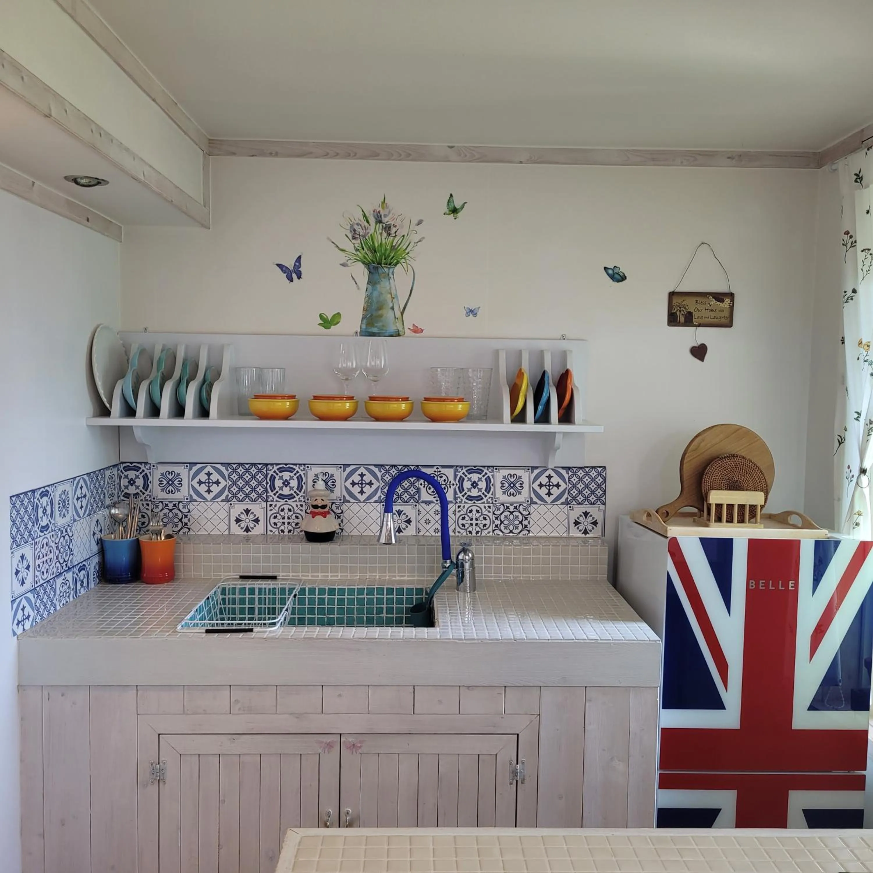 kitchen in Soulmate Pension