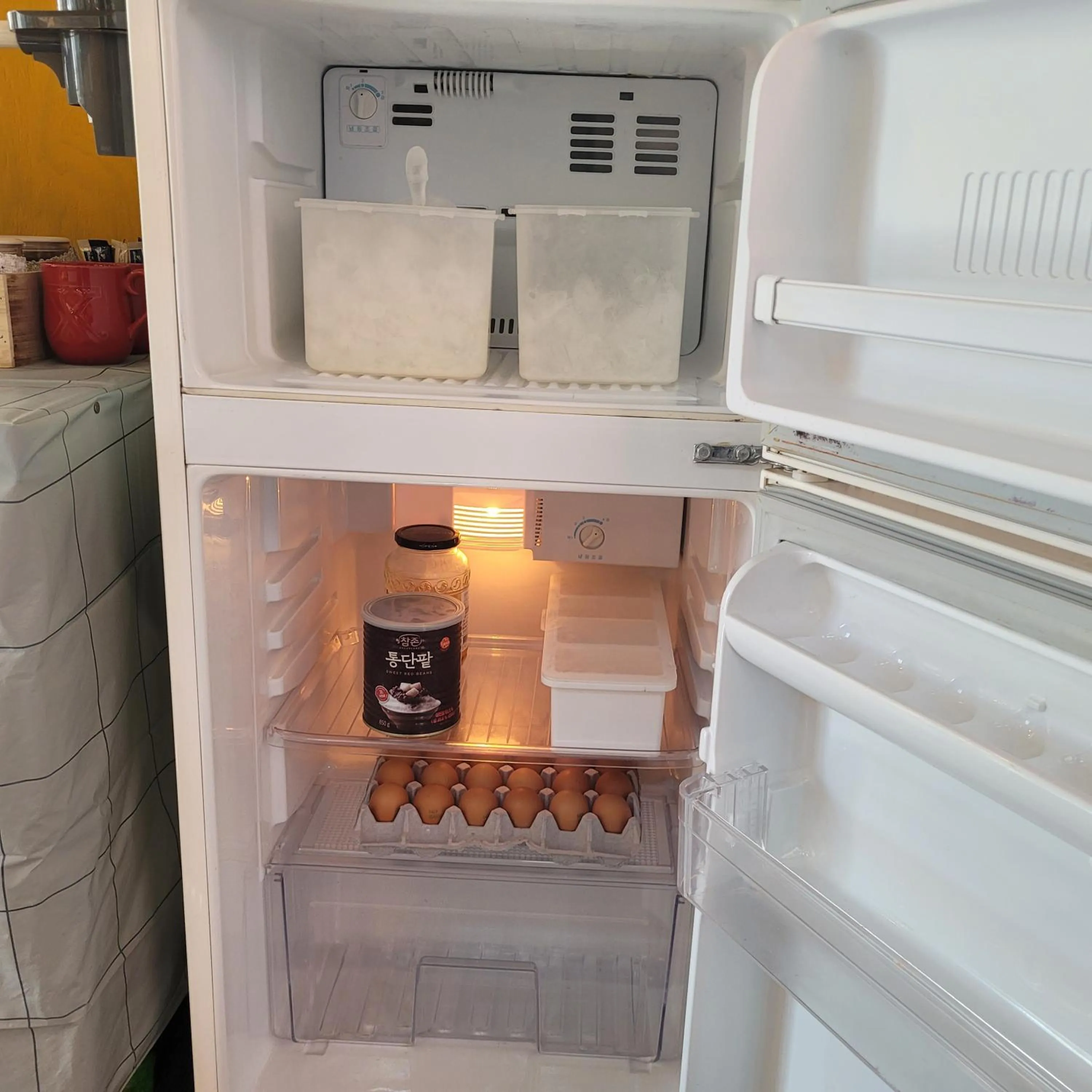 Food and drinks in Soulmate Pension