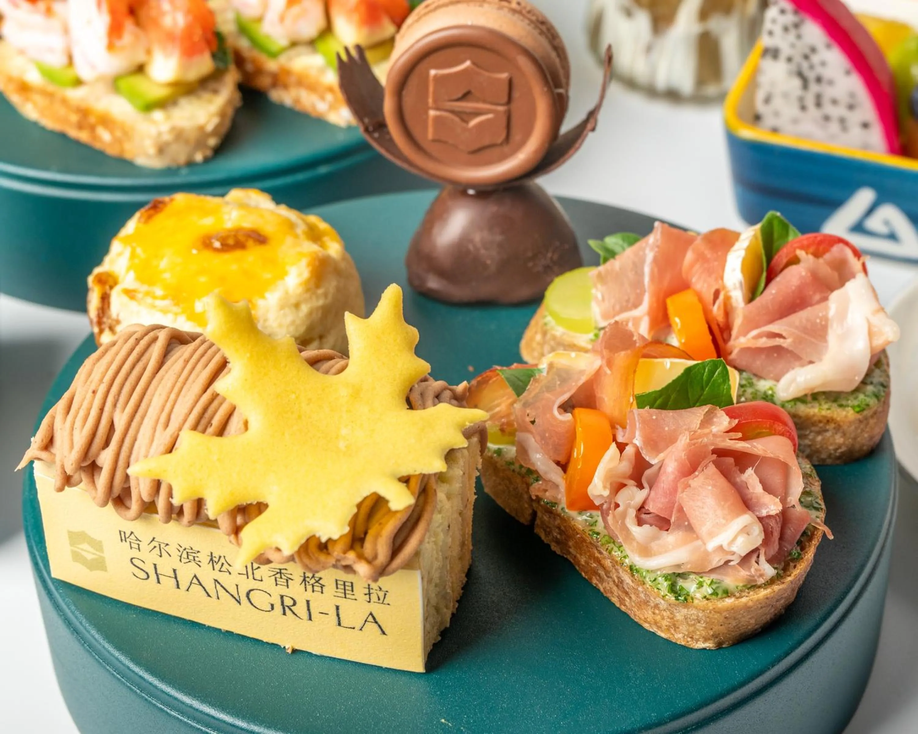 Food in Shangri-La Songbei, Harbin