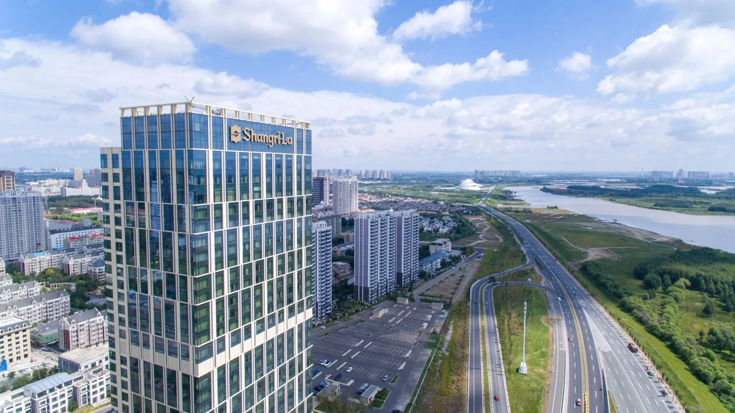 Property building in Shangri-La Songbei, Harbin