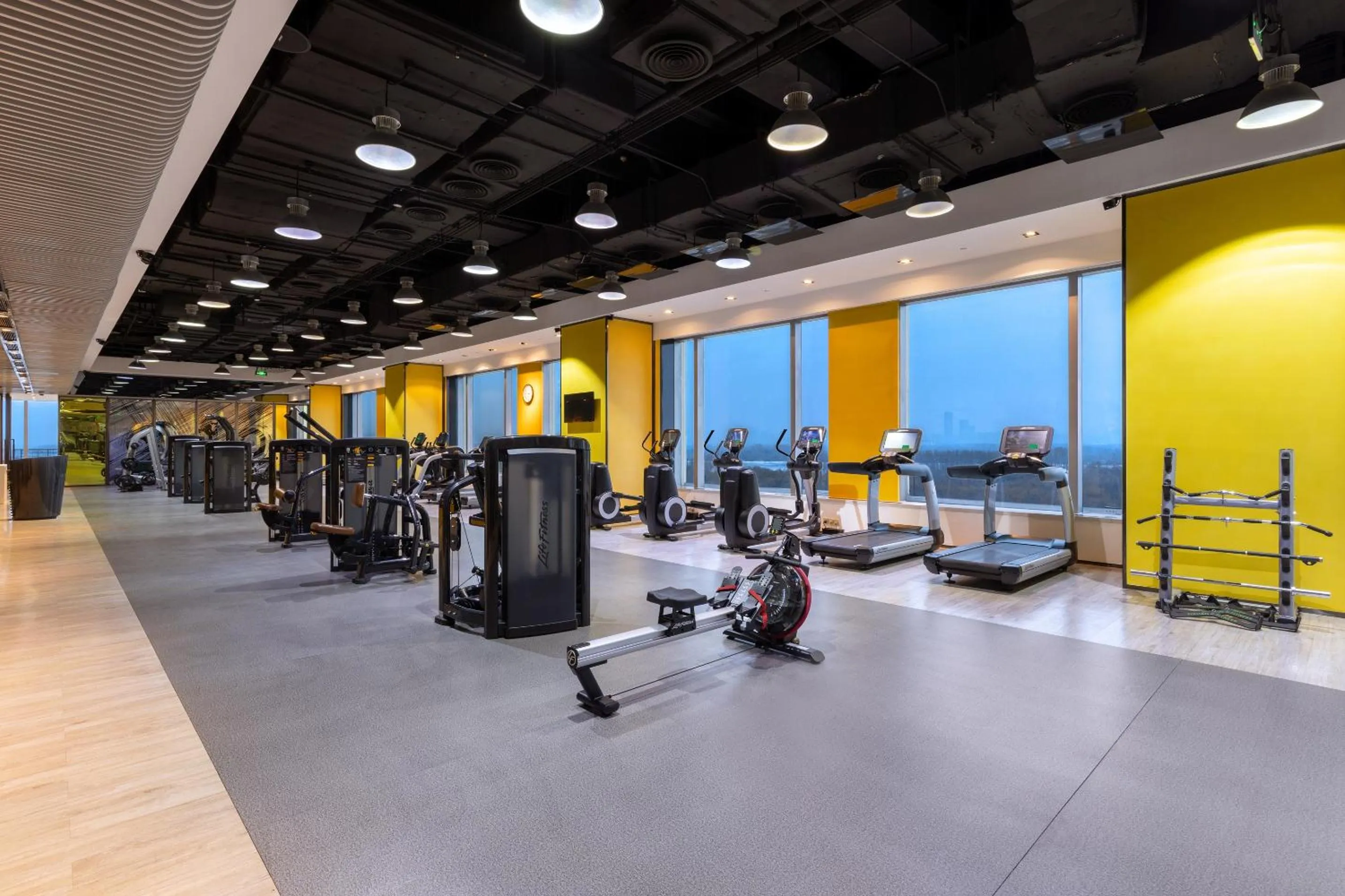Fitness centre/facilities in Shangri-La Songbei, Harbin