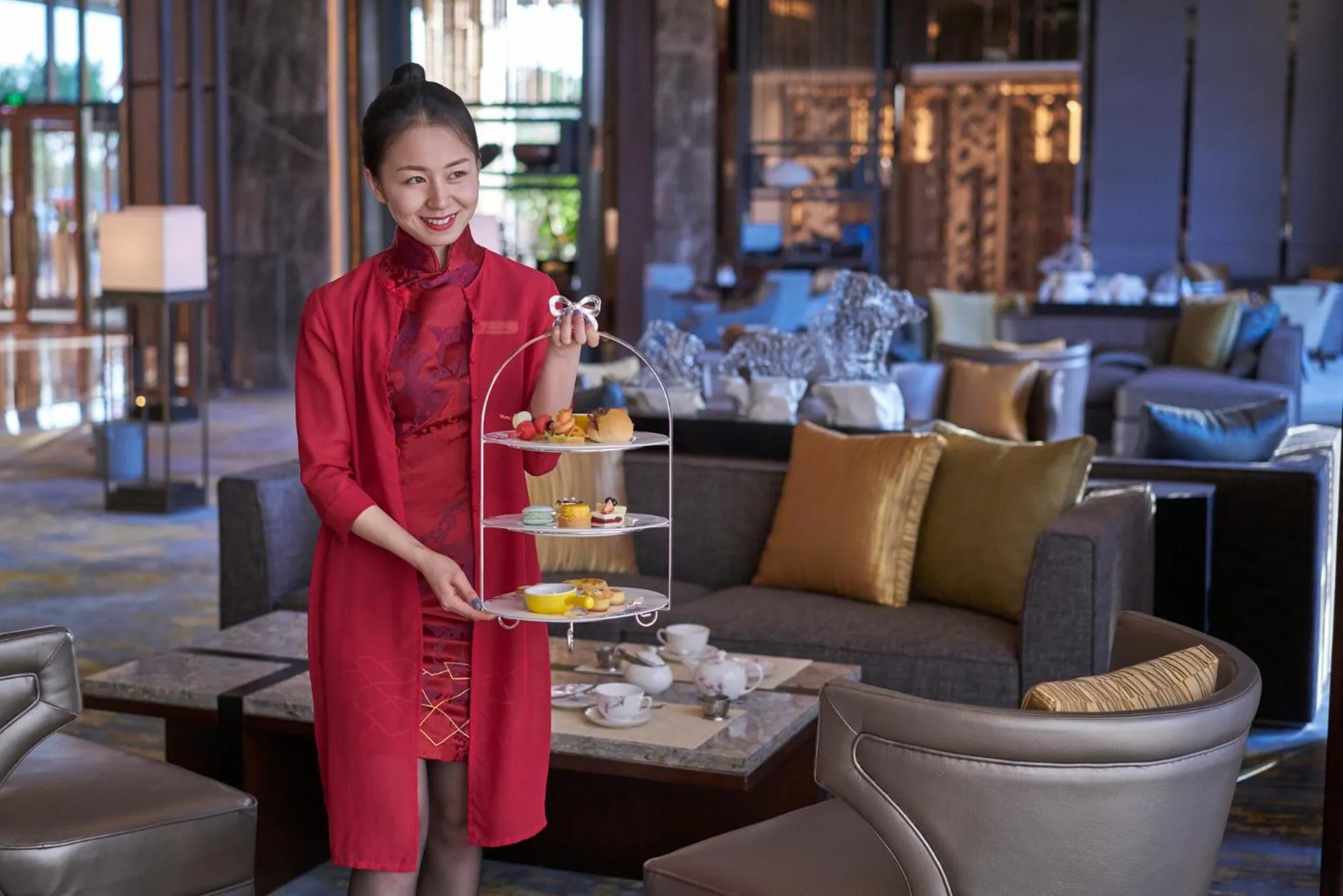 Restaurant/places to eat in Shangri-La Songbei, Harbin