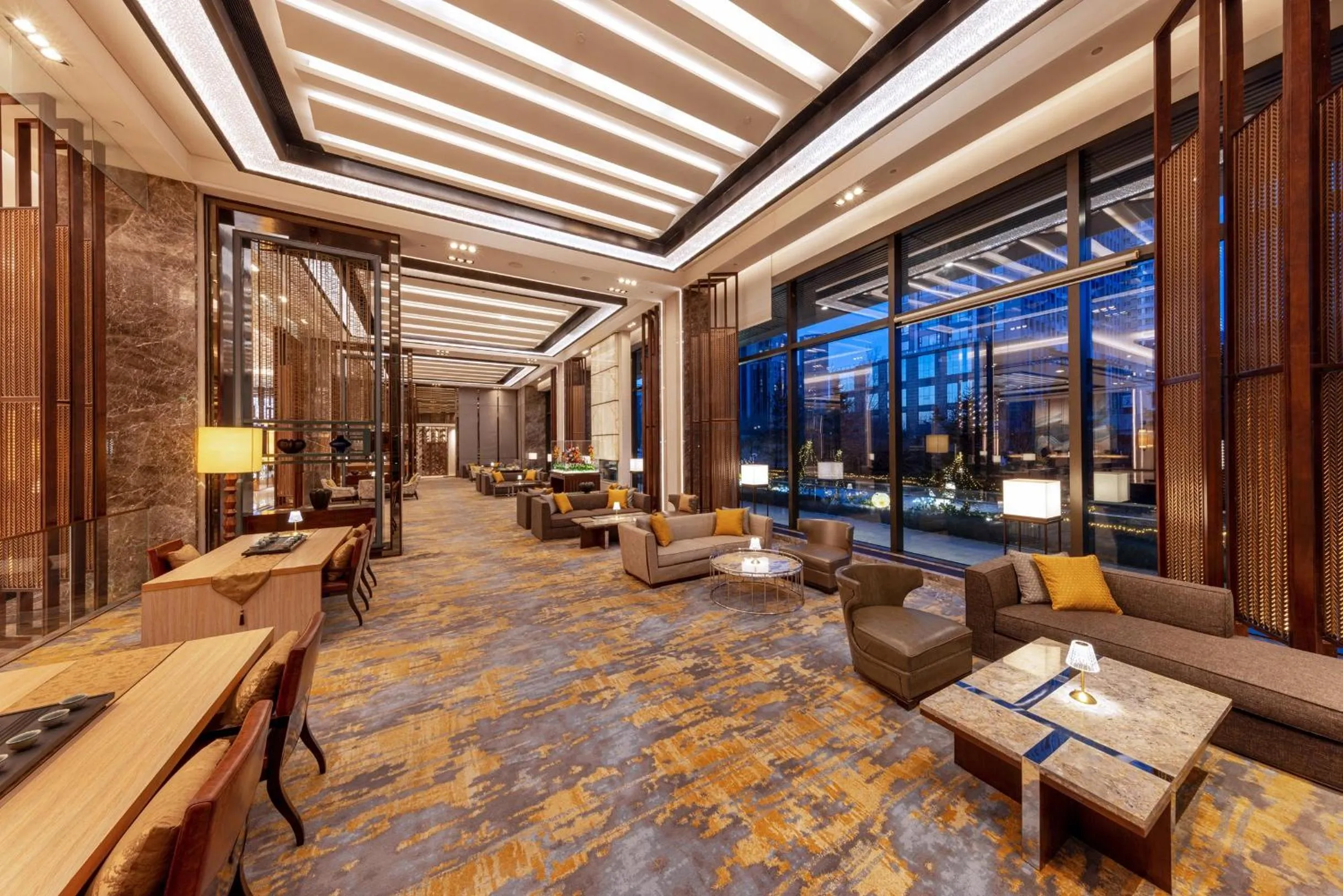 Restaurant/places to eat in Shangri-La Songbei, Harbin