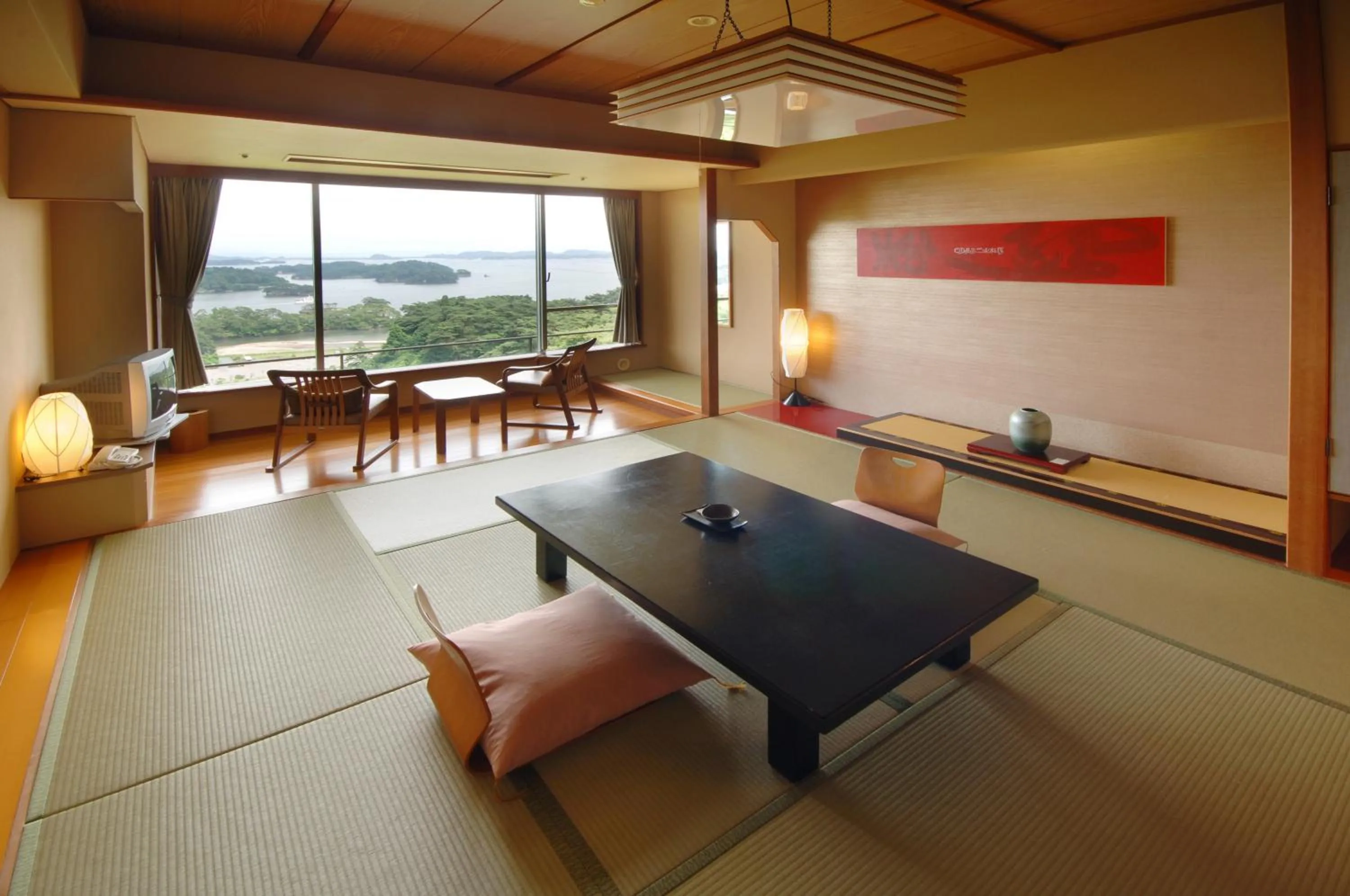 Photo of the whole room in Hotel Matsushima Taikanso