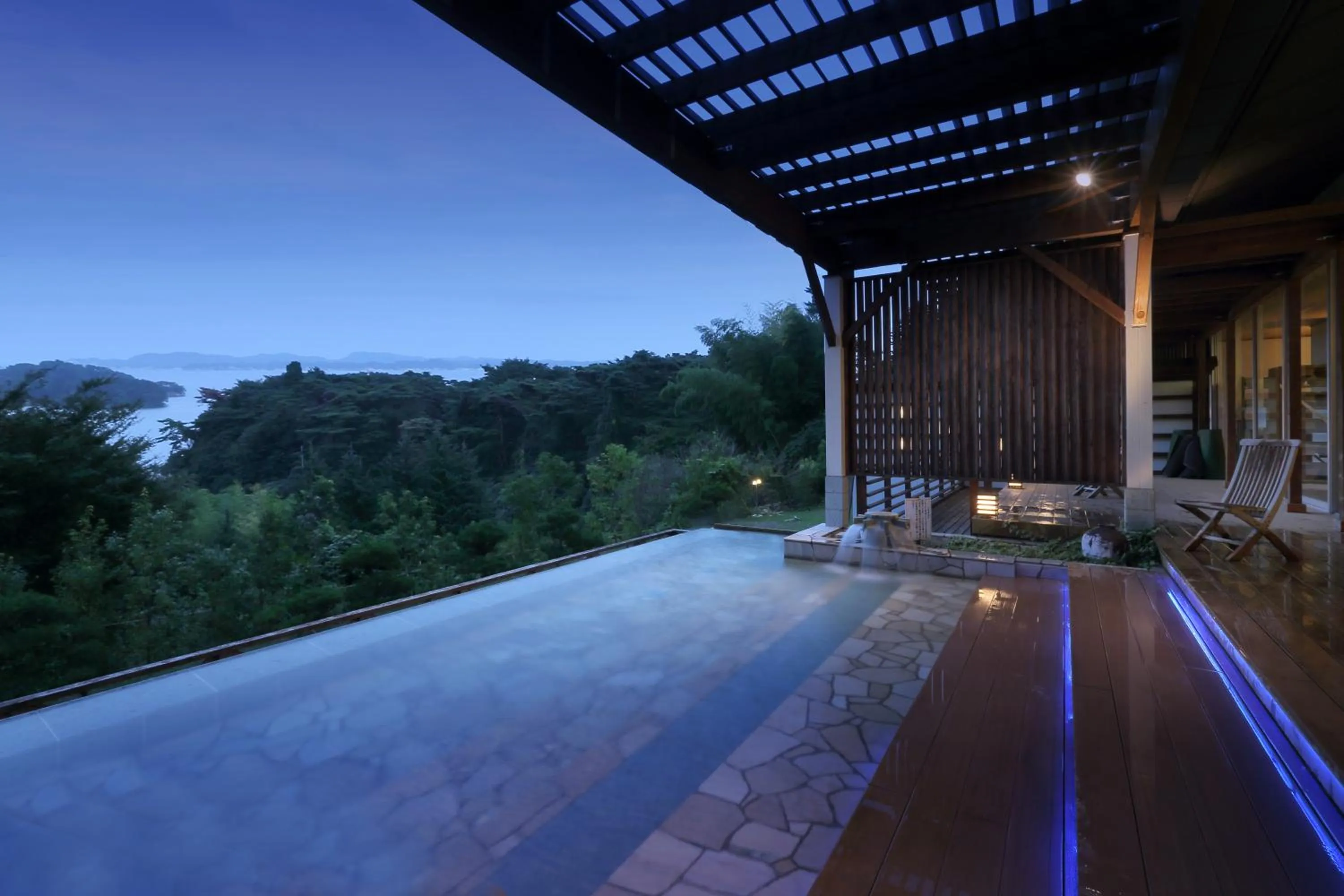 Bathroom in Hotel Matsushima Taikanso