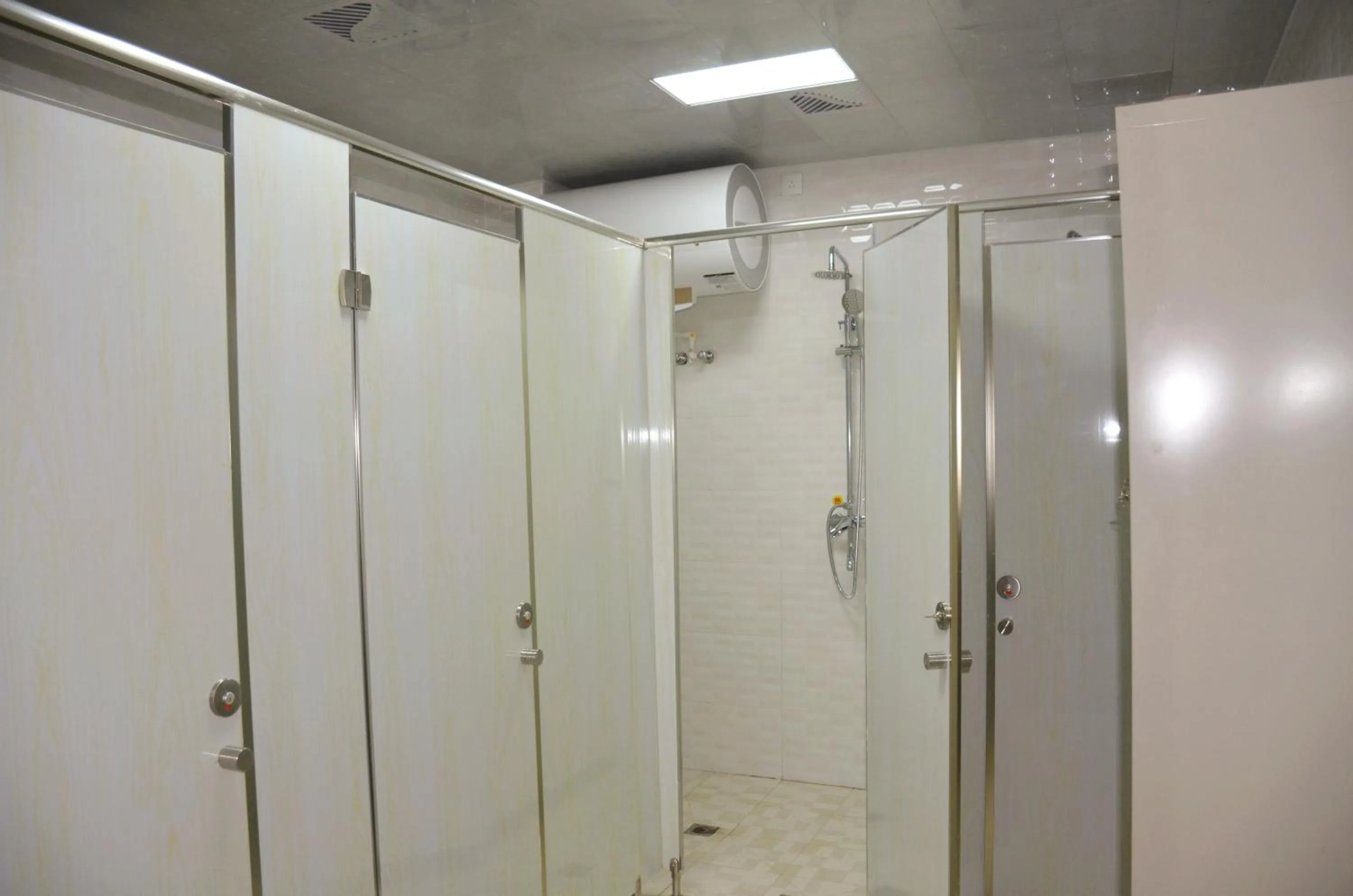 Bathroom in The Silk Road Travelers Hostel