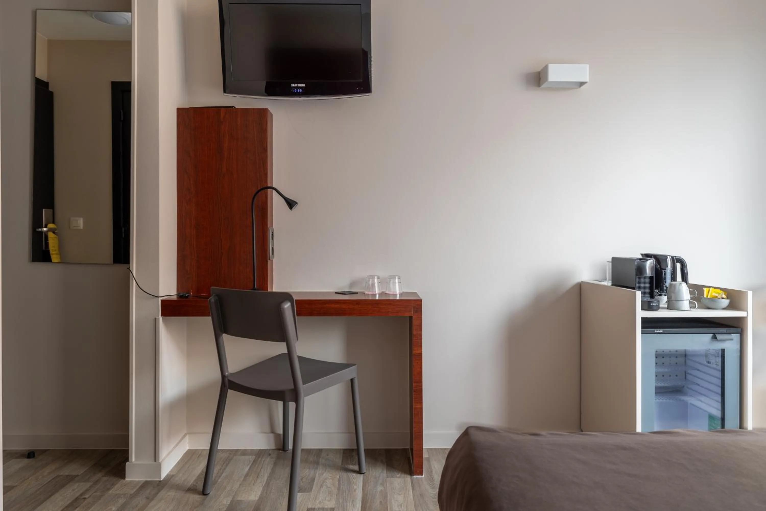 Seating area in Hotel Olympia in Bruges