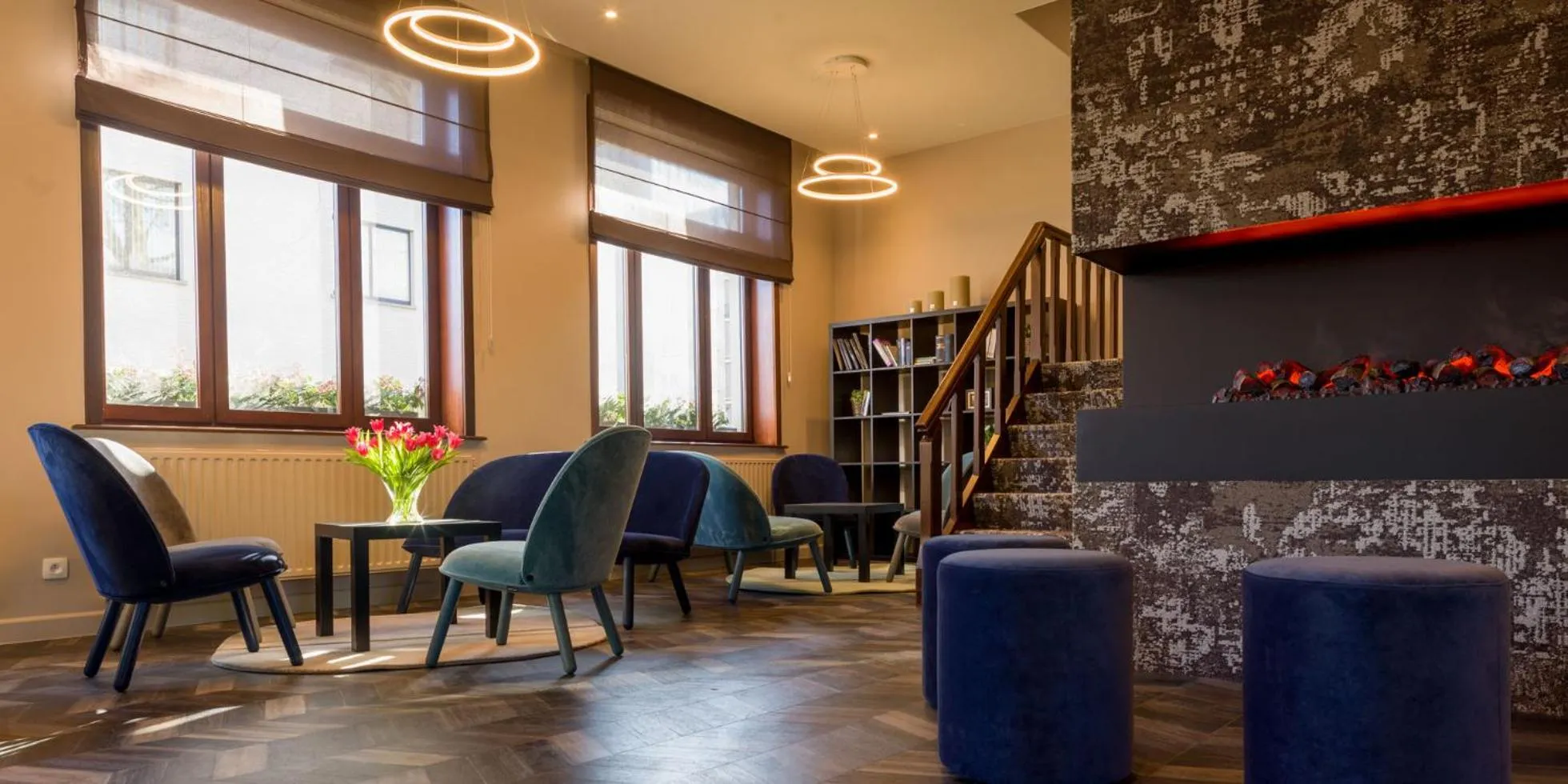 Lounge or bar in Hotel Olympia in Bruges