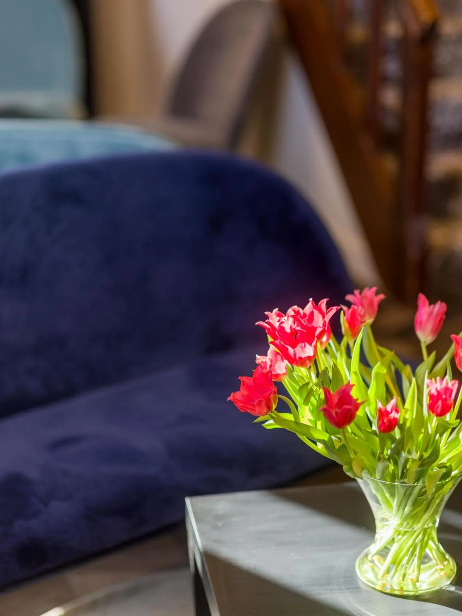 Decorative detail in Hotel Olympia in Bruges