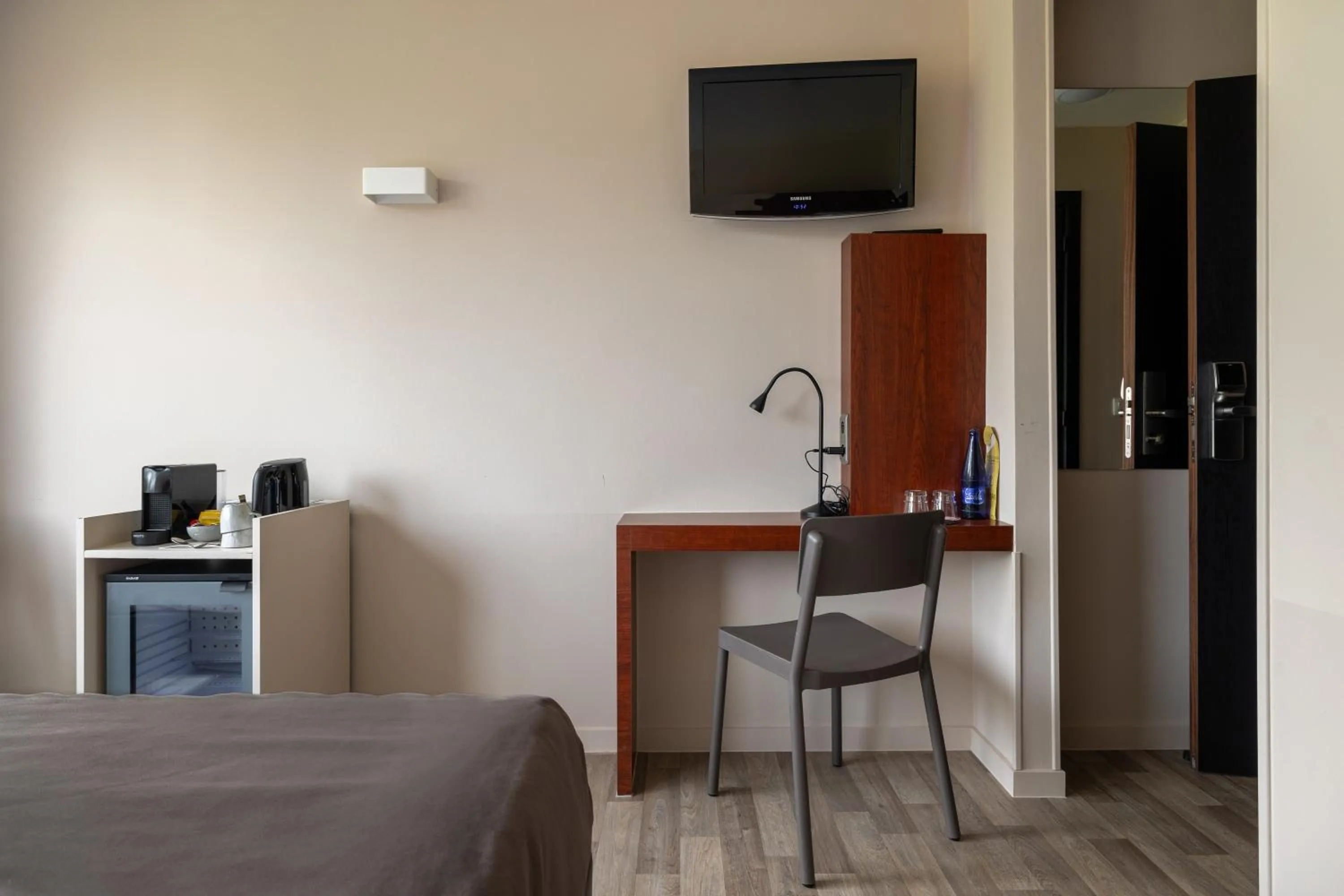 Seating area in Hotel Olympia in Bruges