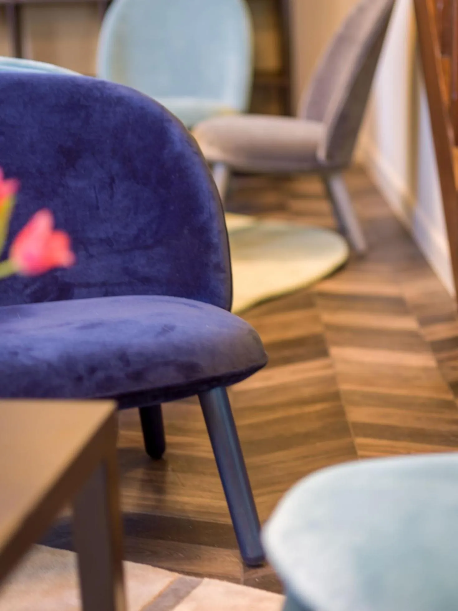 Lounge or bar in Hotel Olympia in Bruges