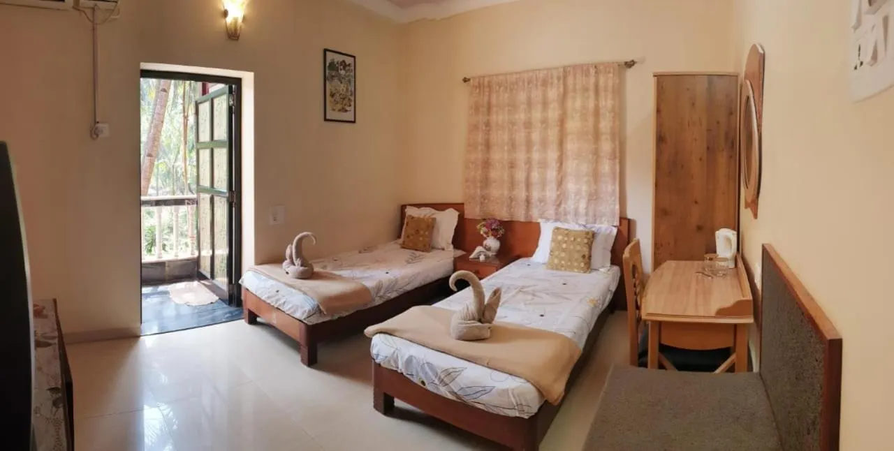 Bed in Mama Mids Home