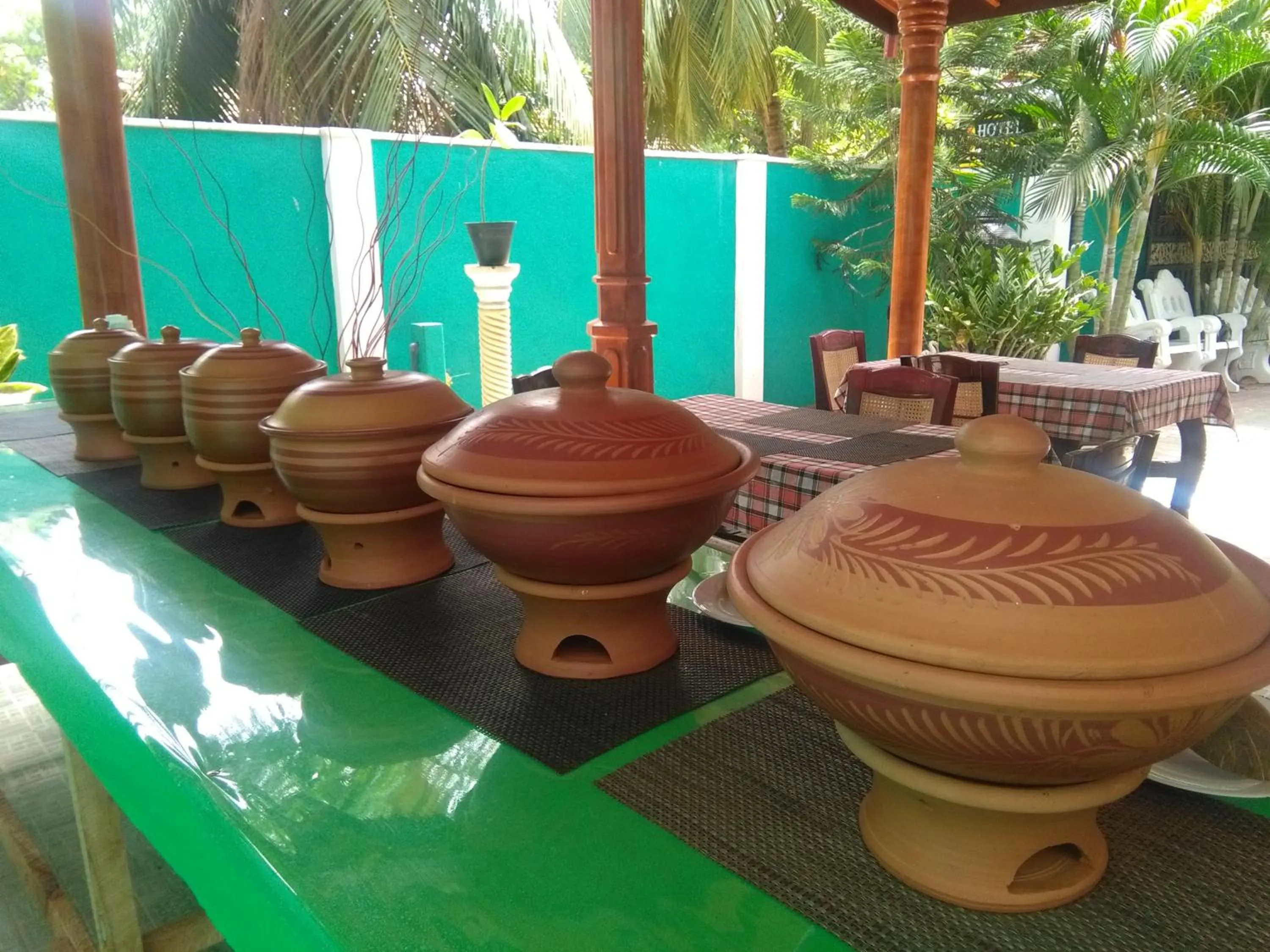 Food close-up in Hotel Camorich