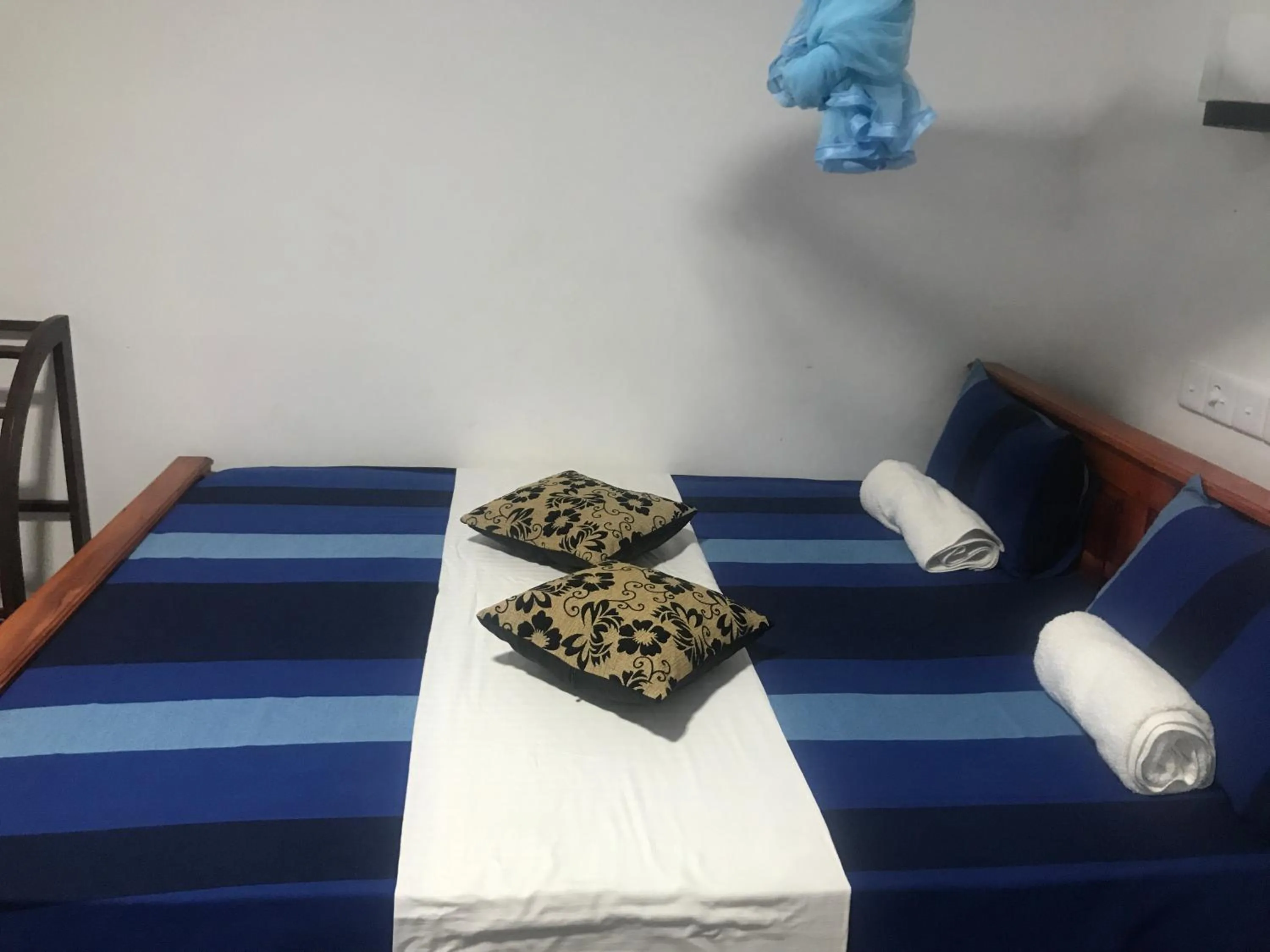 Bed in Hotel Camorich