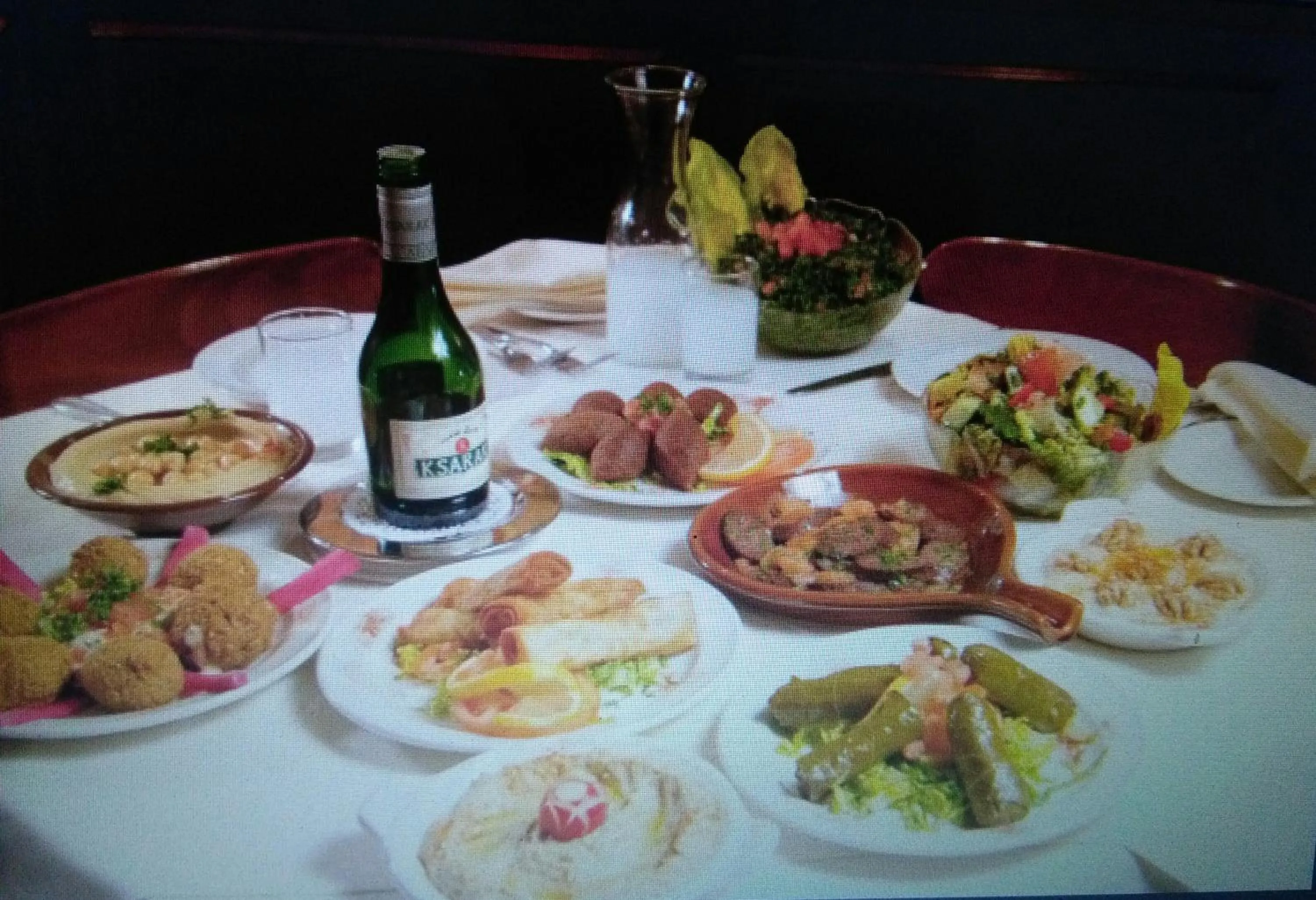 Restaurant/places to eat in Hotel Camorich