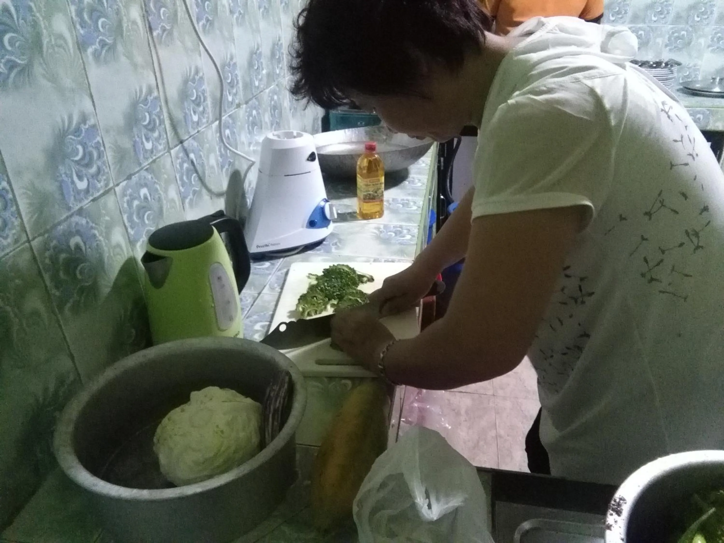 Family in Hotel Camorich