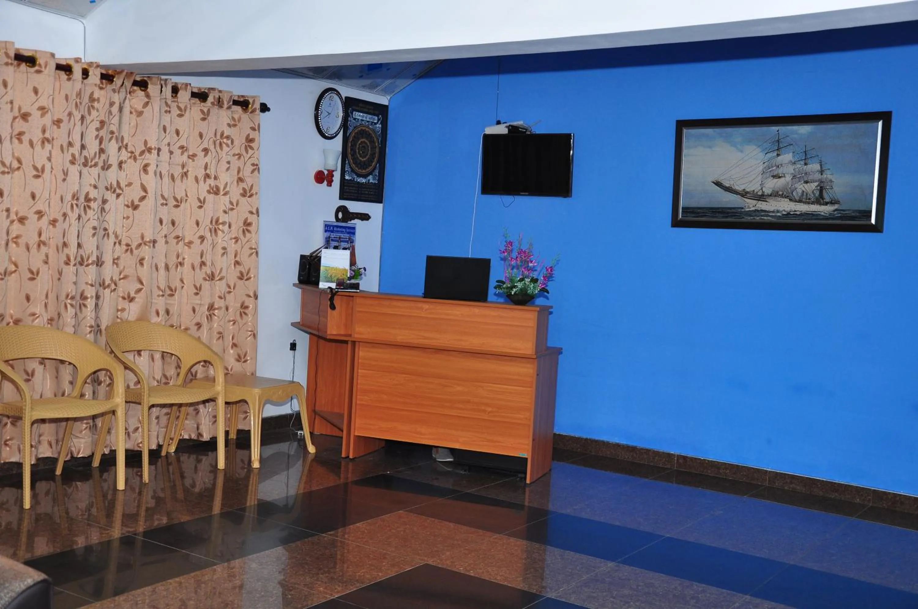 Property building in Hotel Camorich