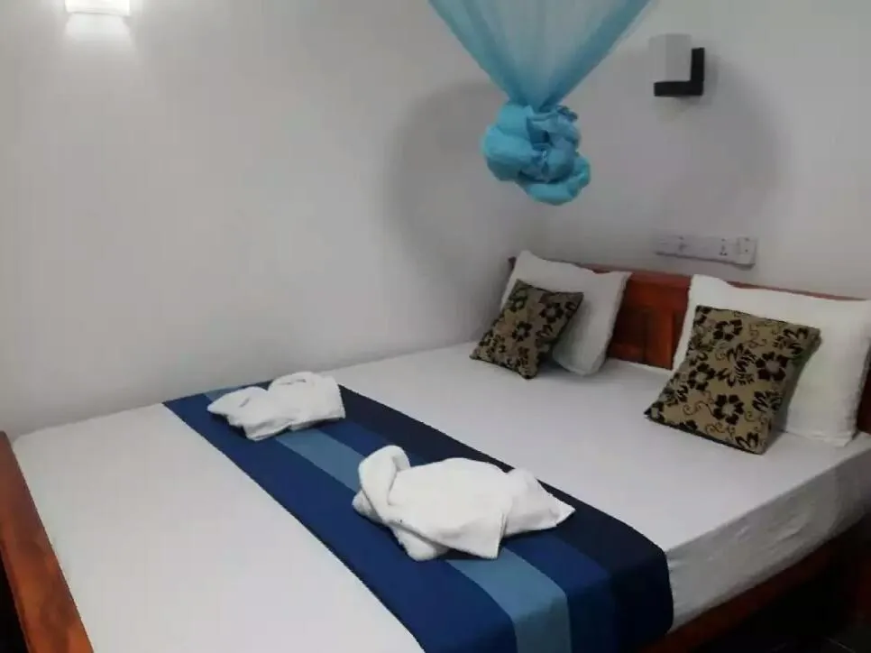 Bed in Hotel Camorich