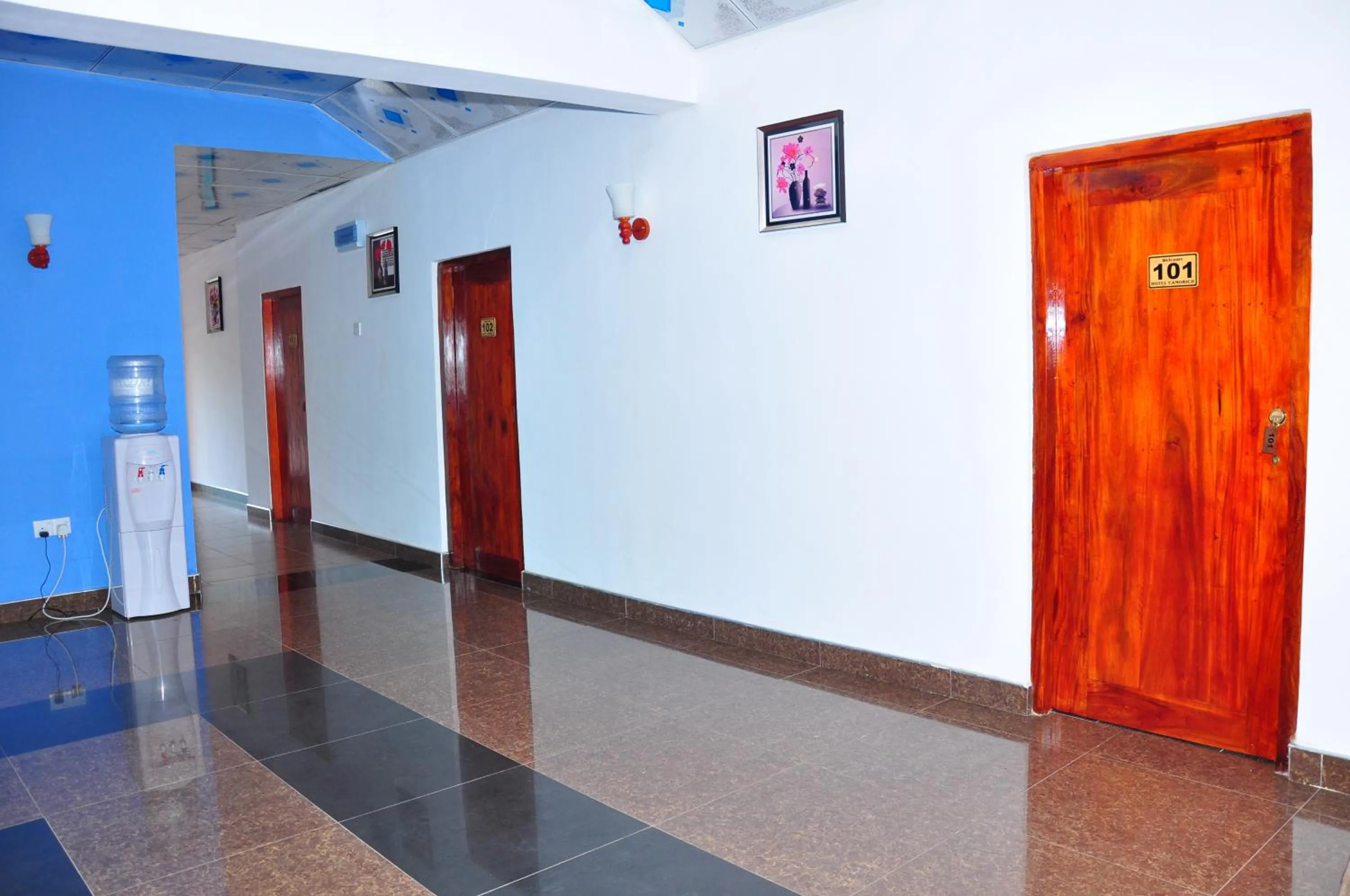 Property building in Hotel Camorich