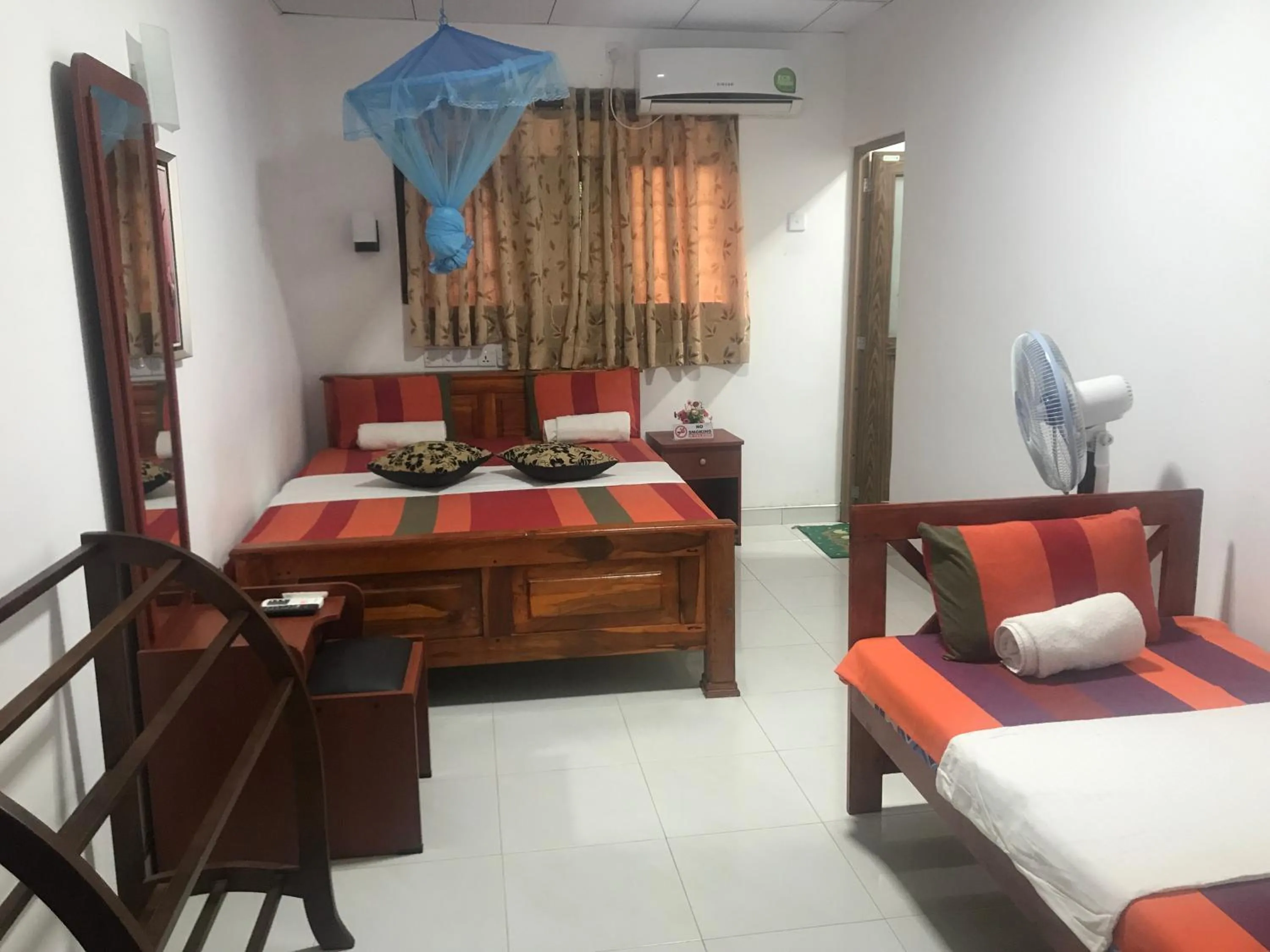 Bed in Hotel Camorich