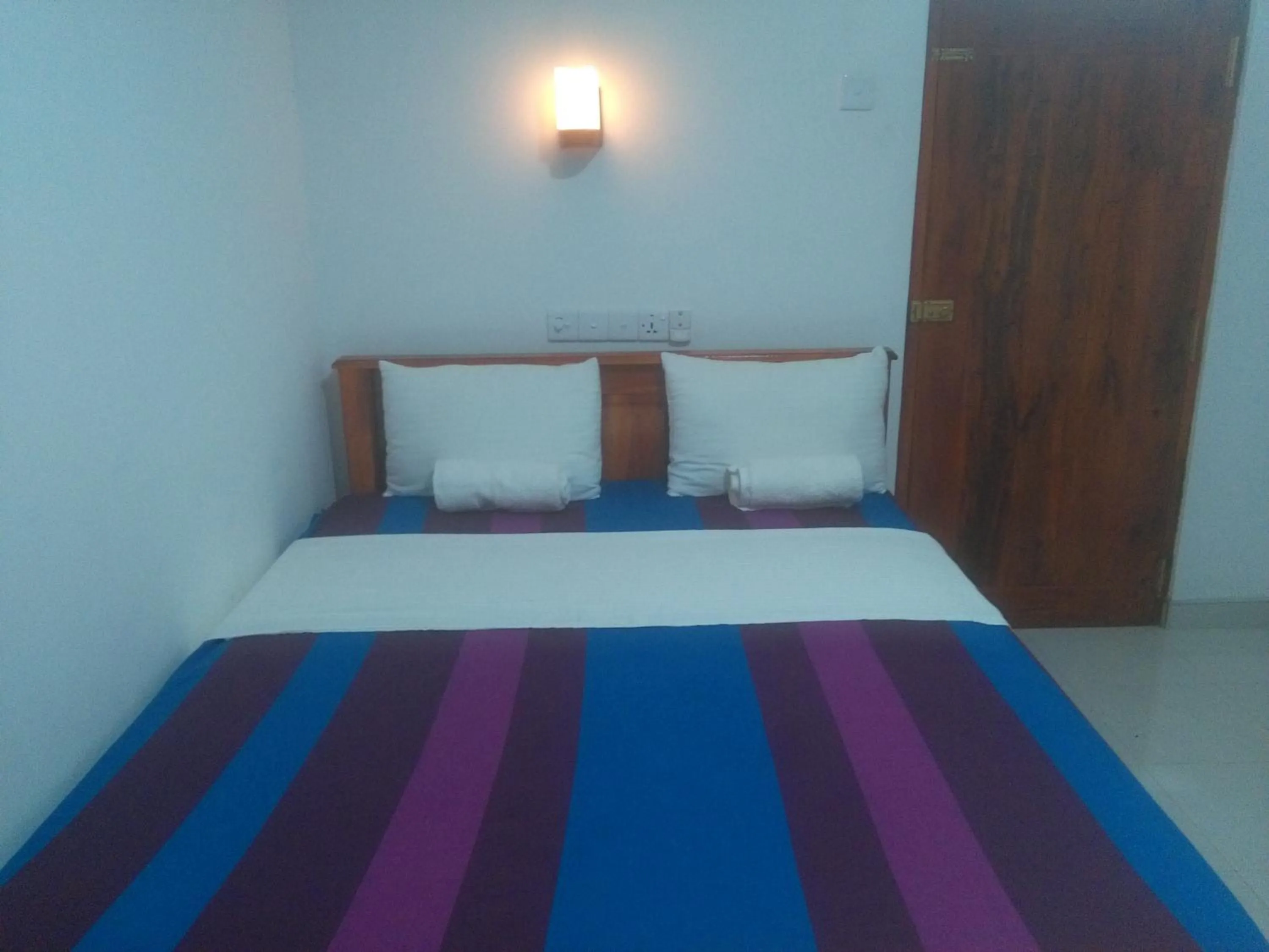 Bed in Hotel Camorich