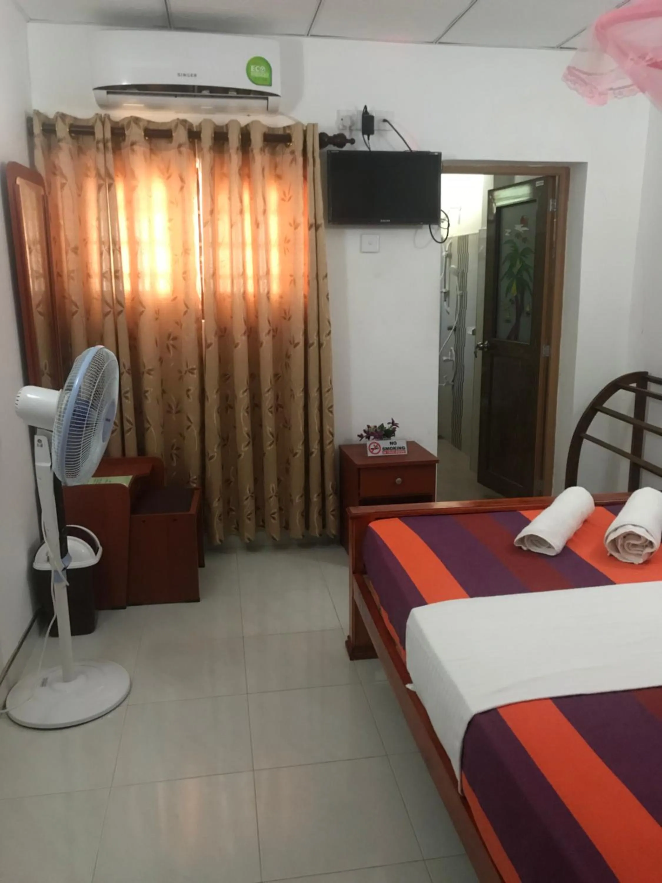 Bed in Hotel Camorich