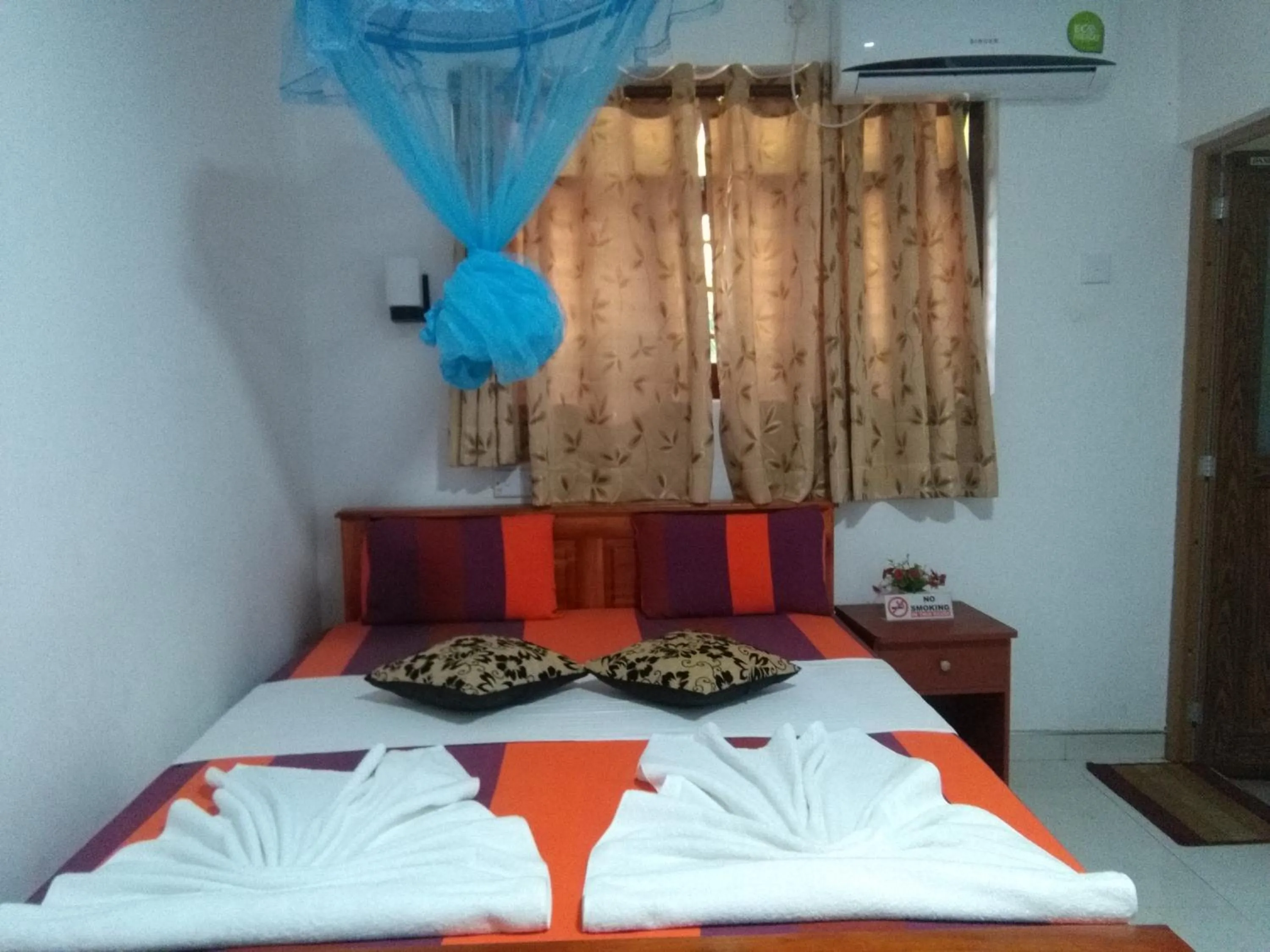 Bed in Hotel Camorich