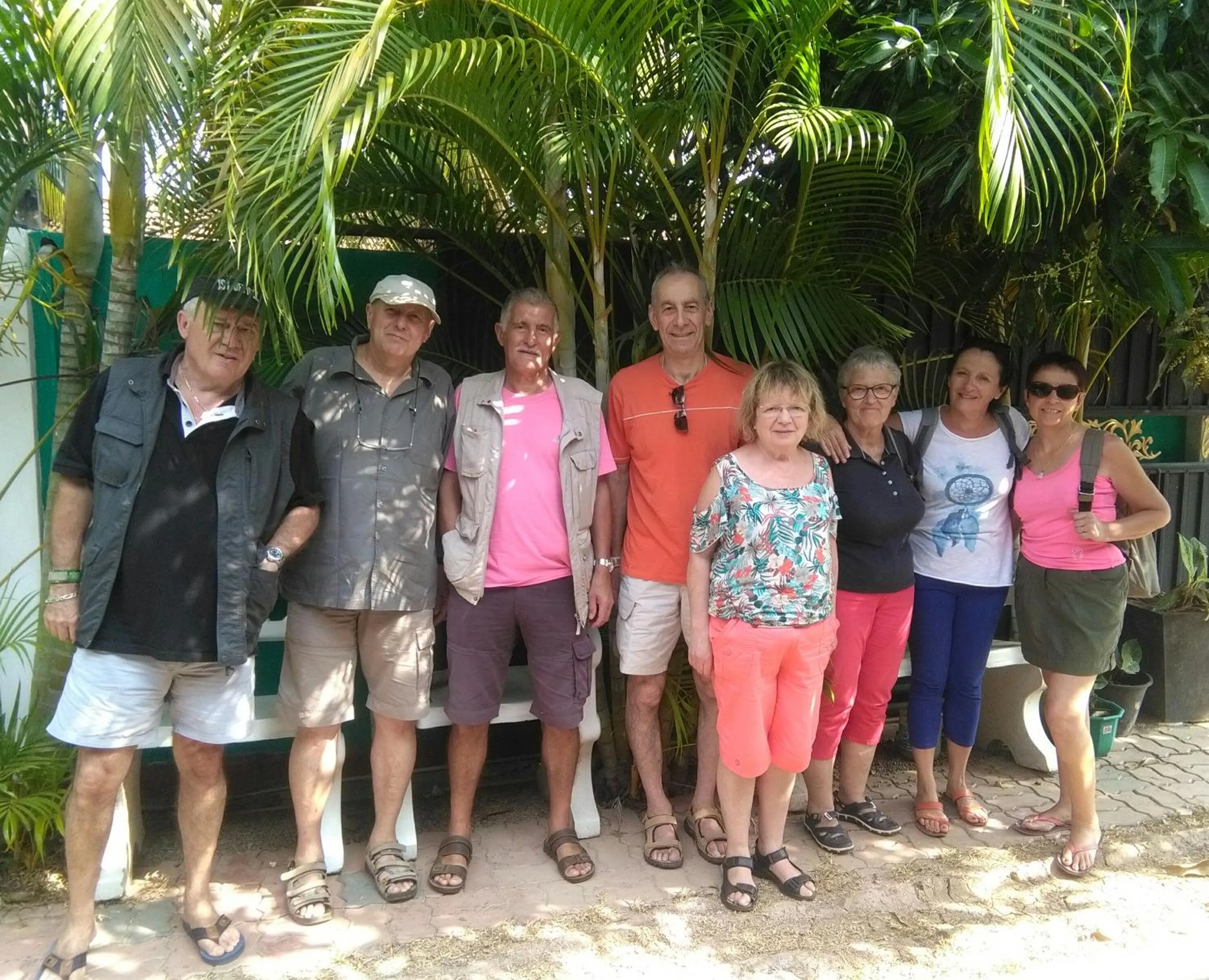 Family in Hotel Camorich