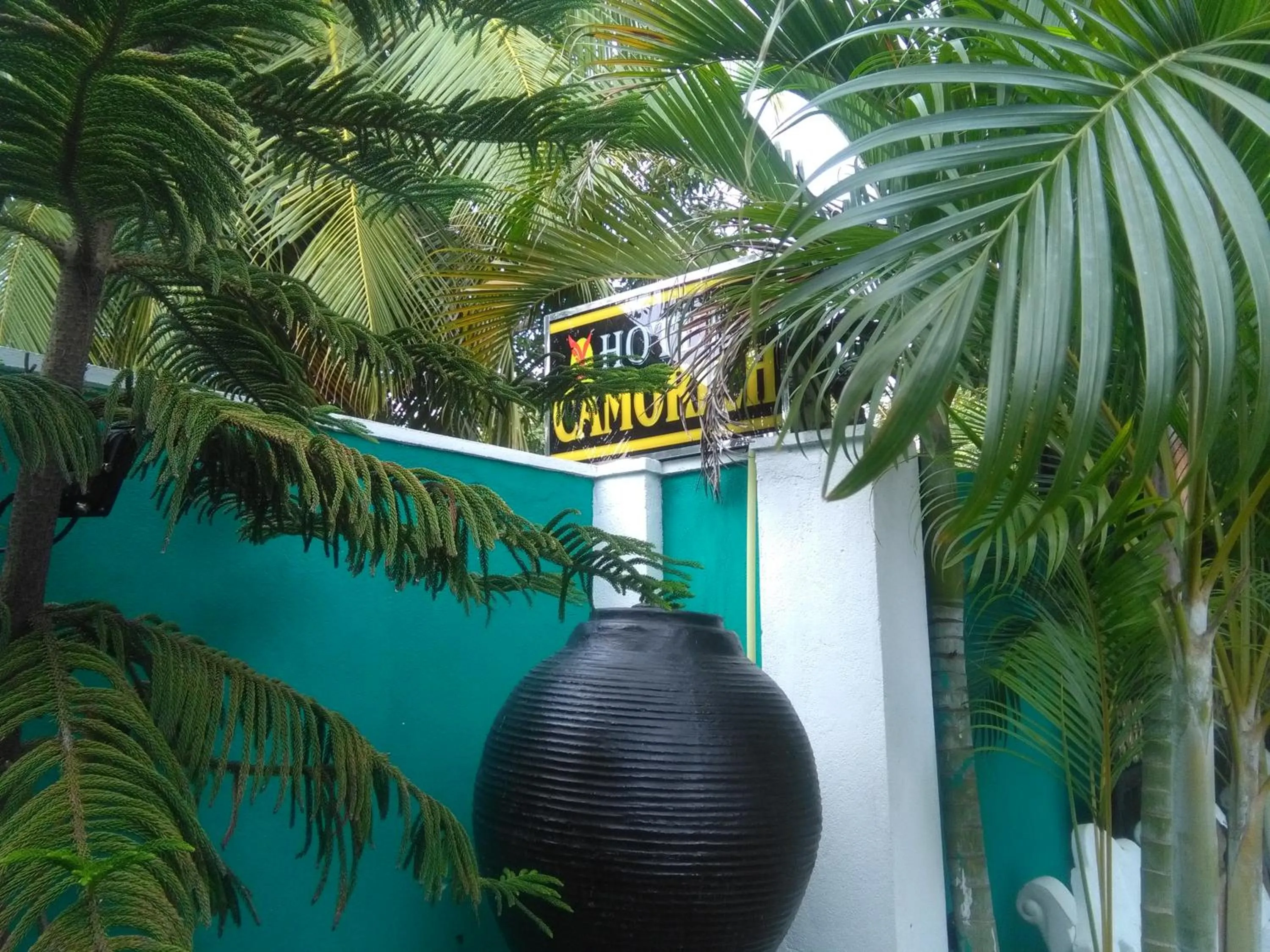 Property logo or sign in Hotel Camorich