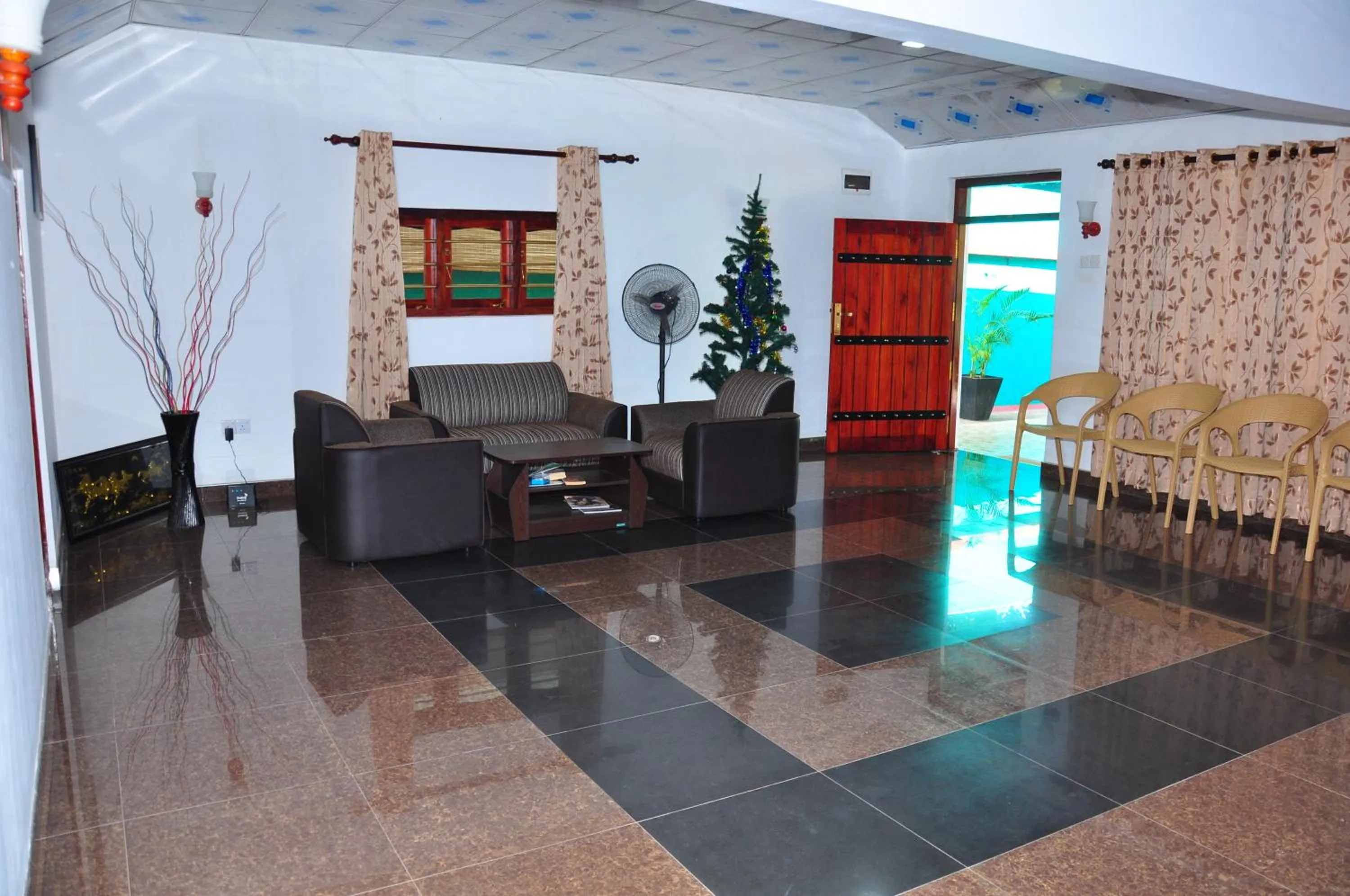 Property building in Hotel Camorich