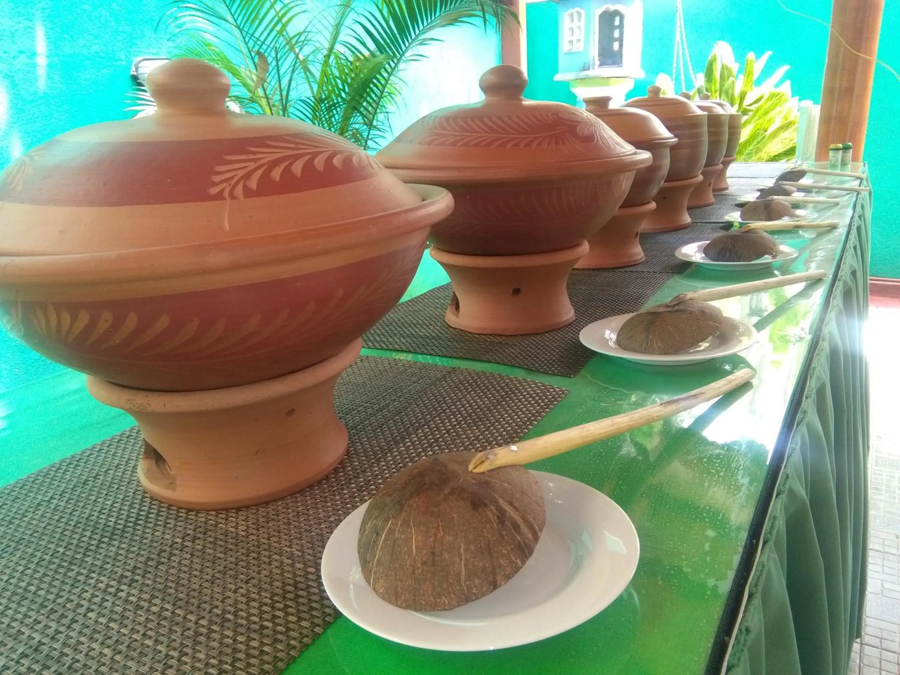 Food close-up in Hotel Camorich