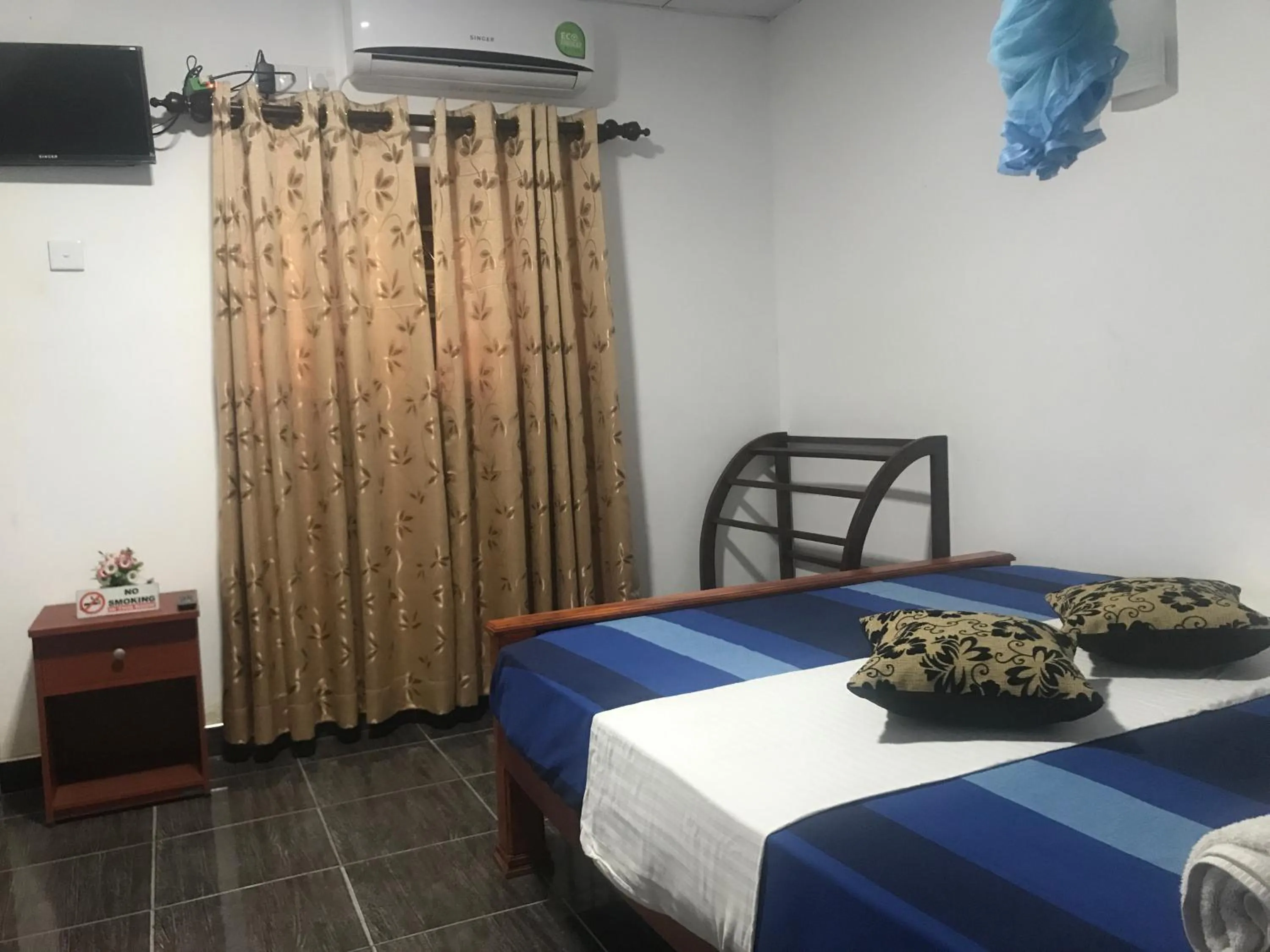 Bed in Hotel Camorich