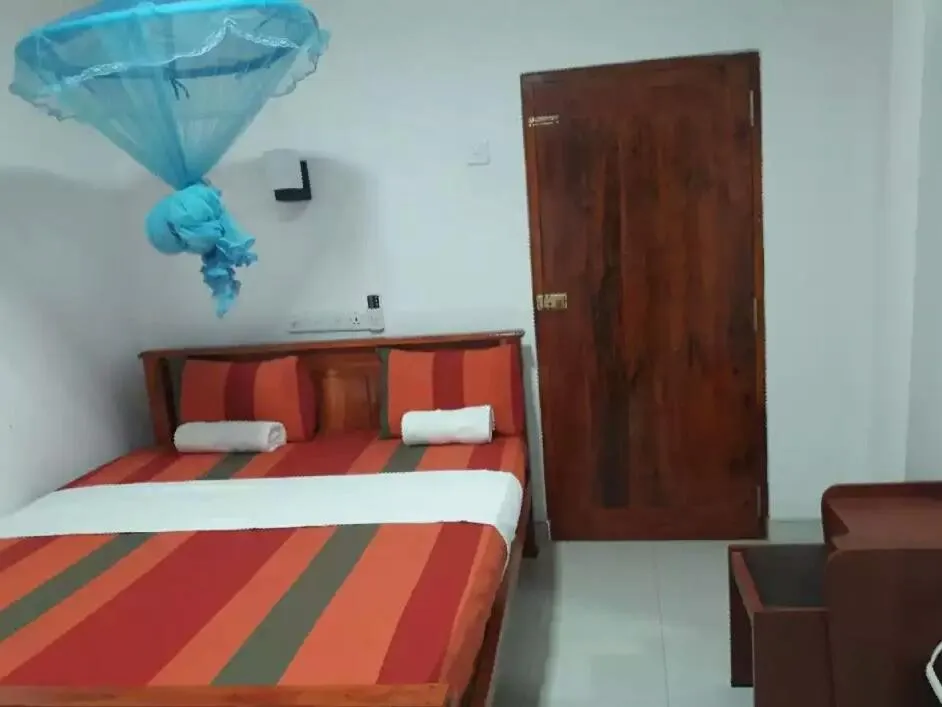 Bed in Hotel Camorich