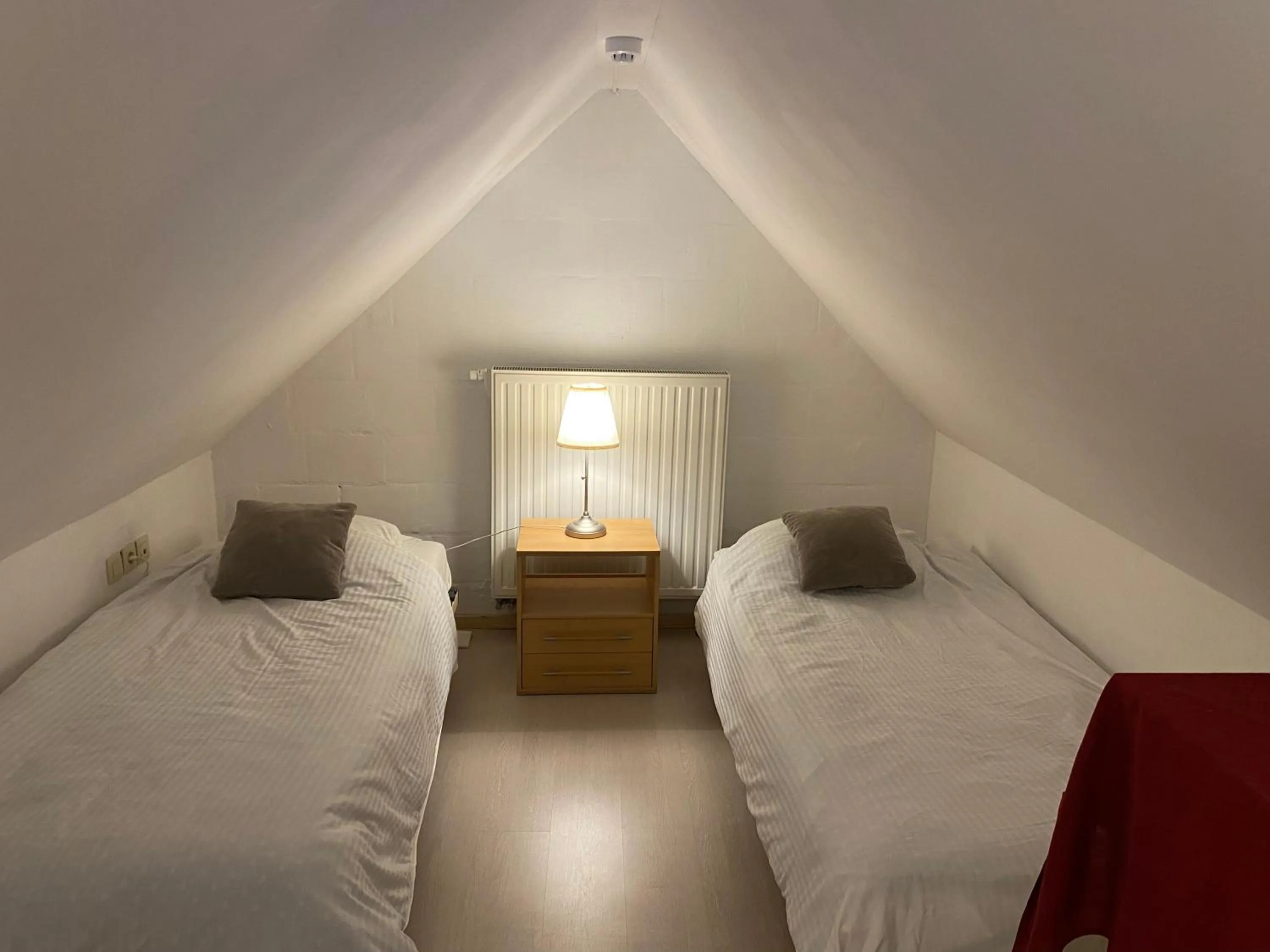 Bed in Horenbecca Bistro & Wellness