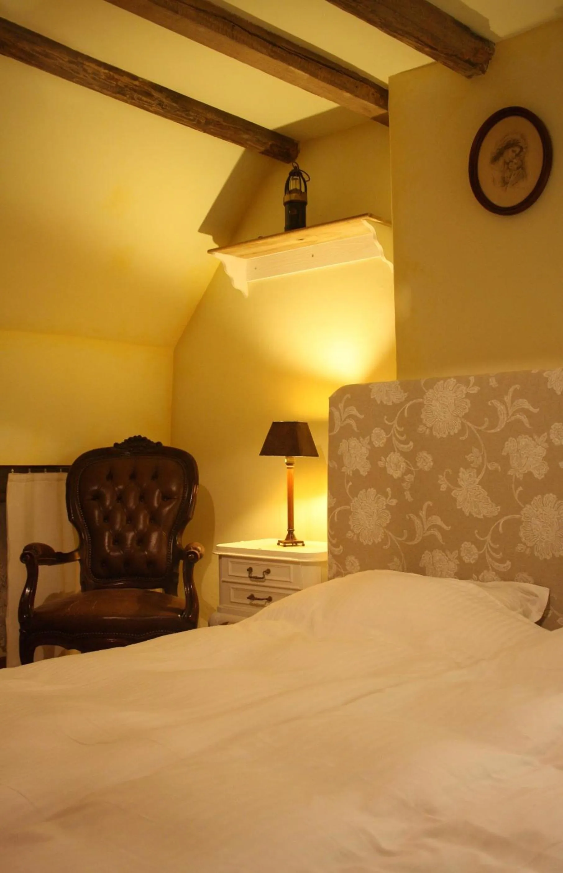 Bed in Horenbecca Bistro & Wellness