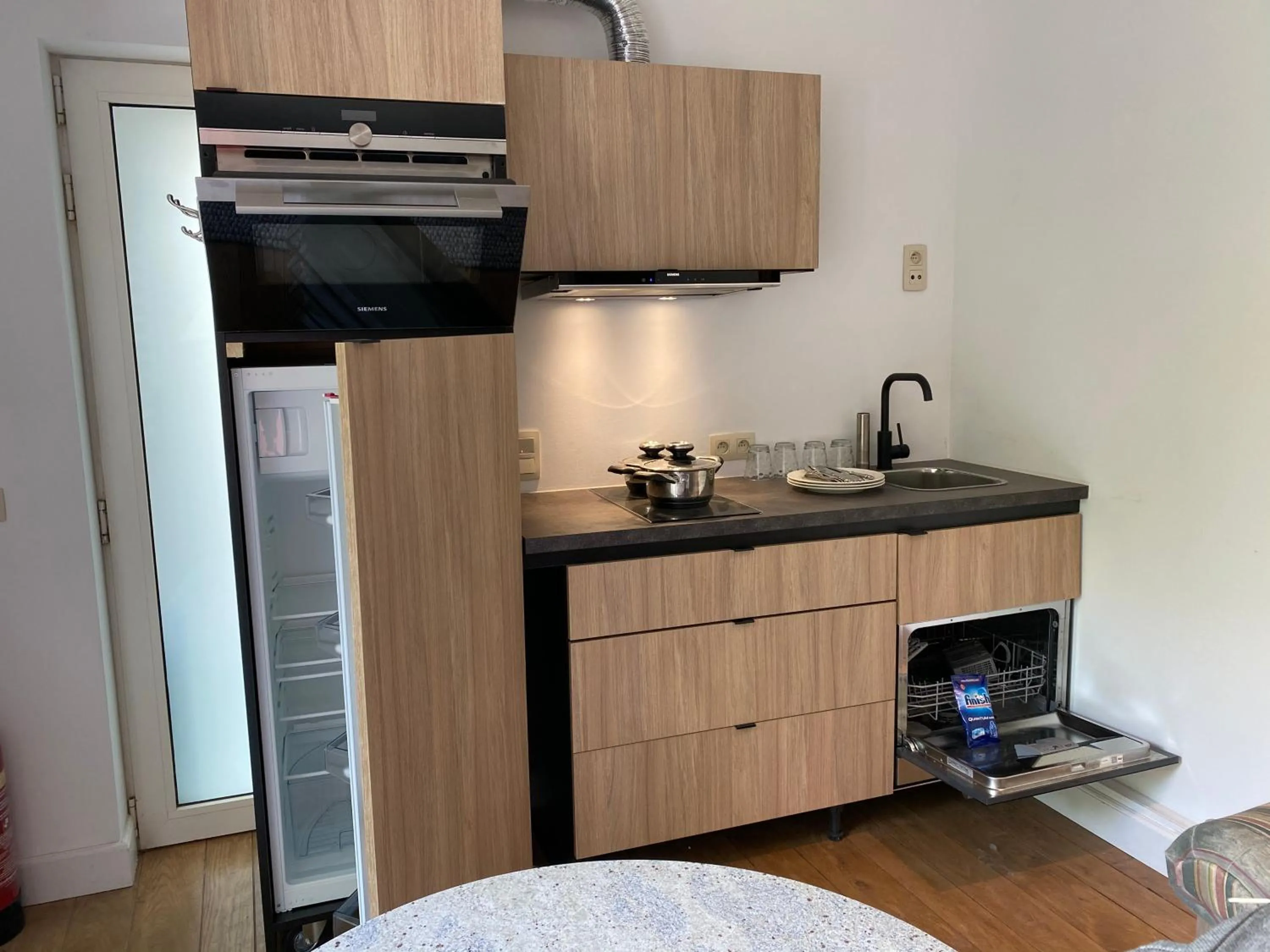 Kitchen or kitchenette in Horenbecca Bistro & Wellness