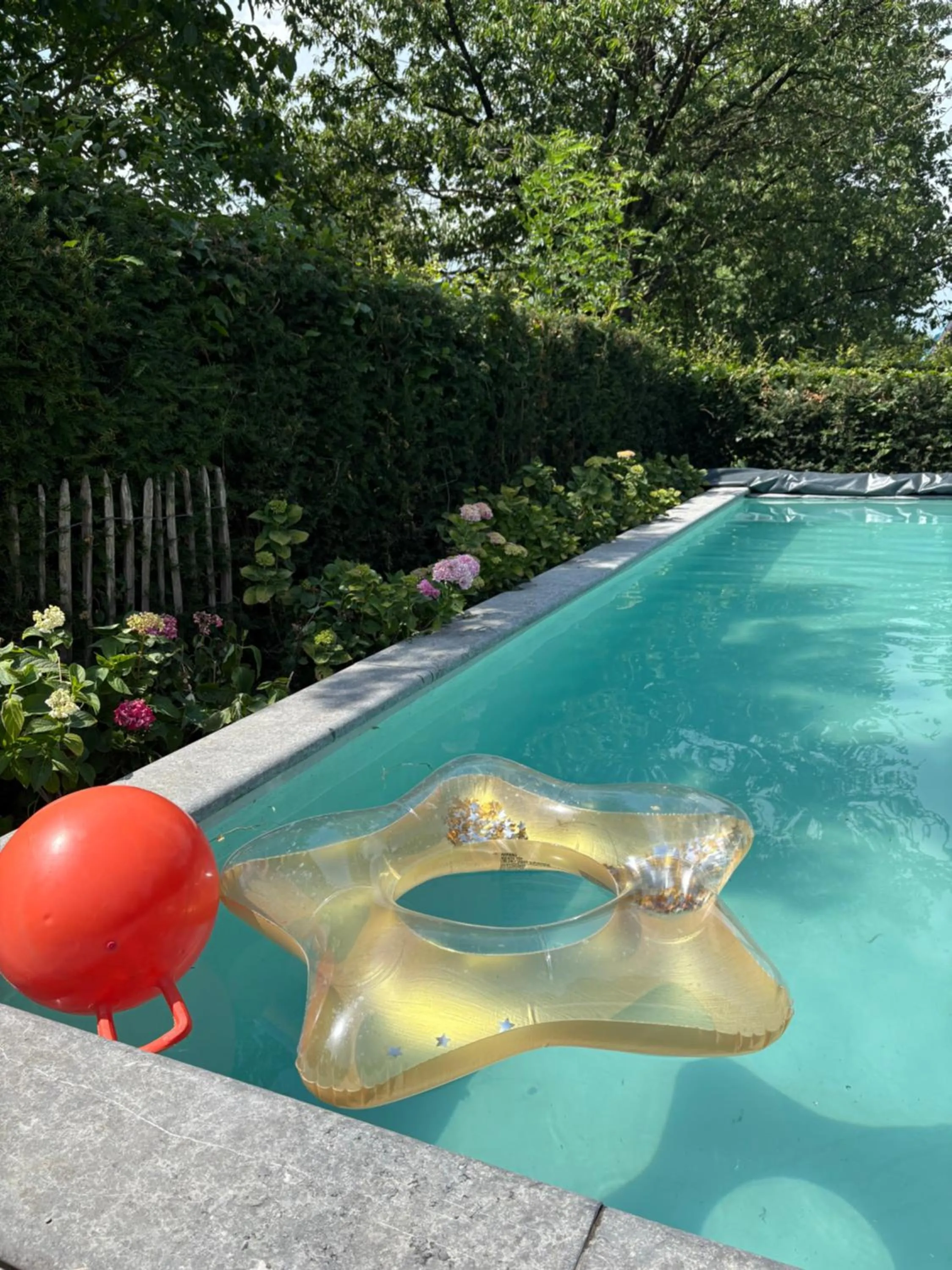 Swimming pool in Horenbecca Bistro & Wellness