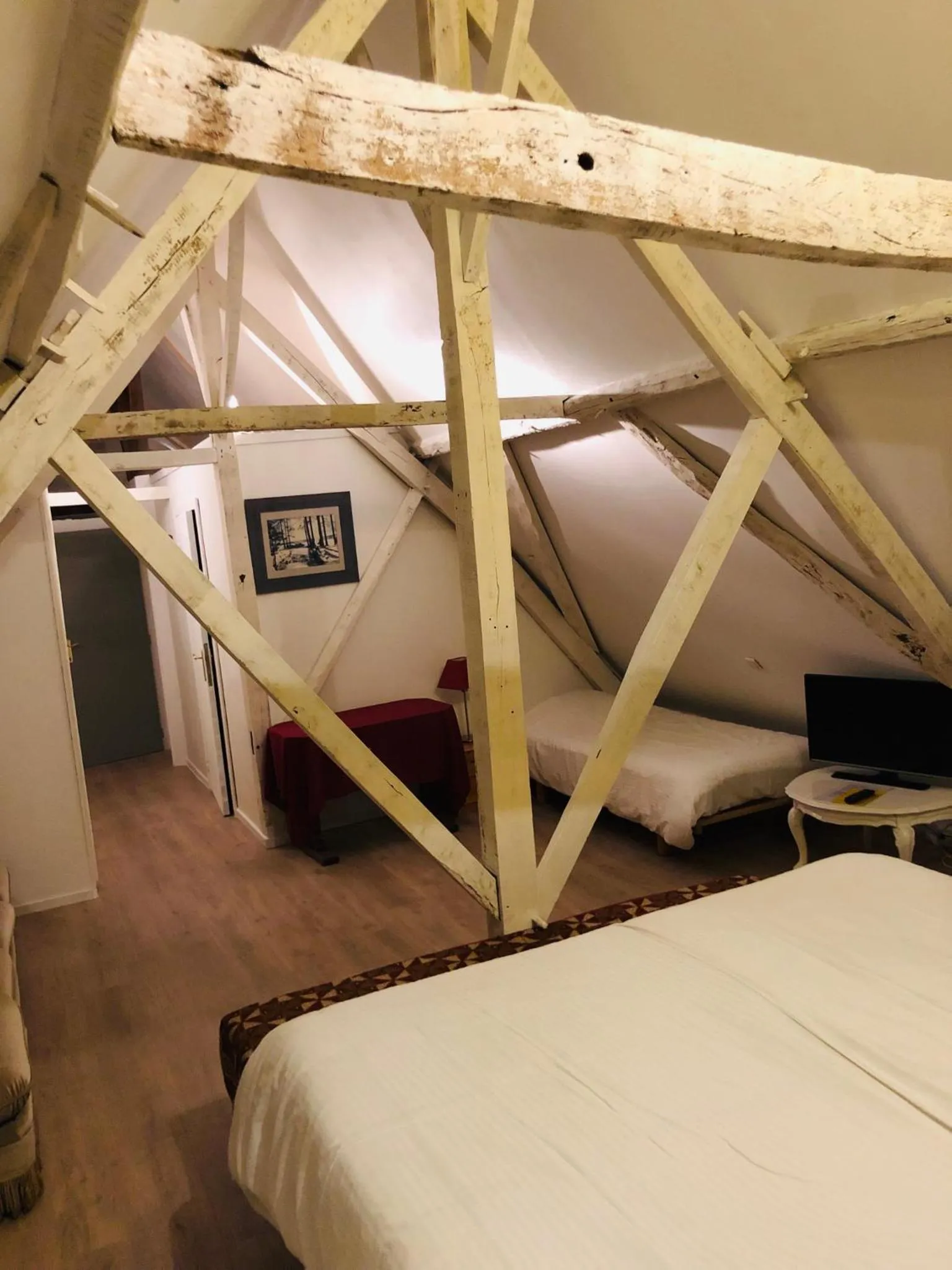 Bed in Horenbecca Bistro & Wellness