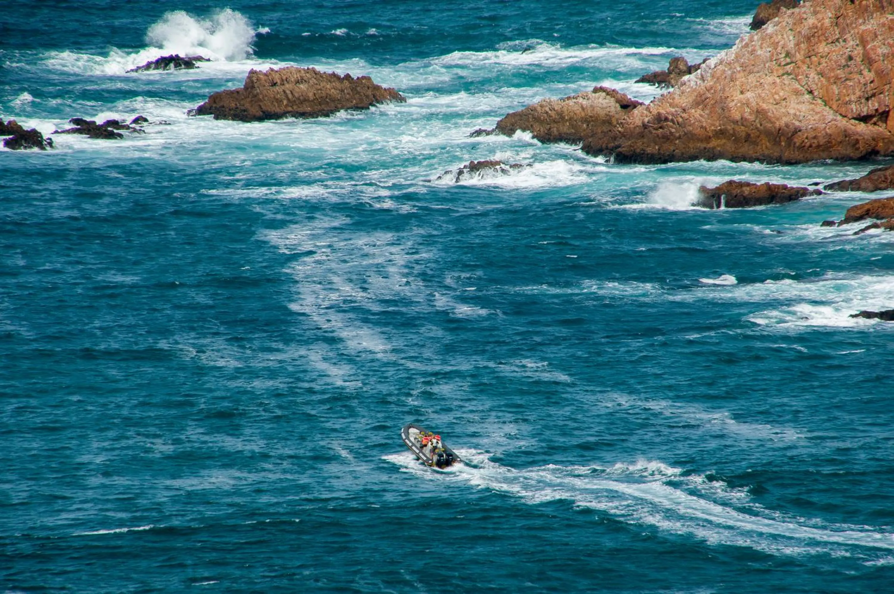 Sea view in The Mount Knysna