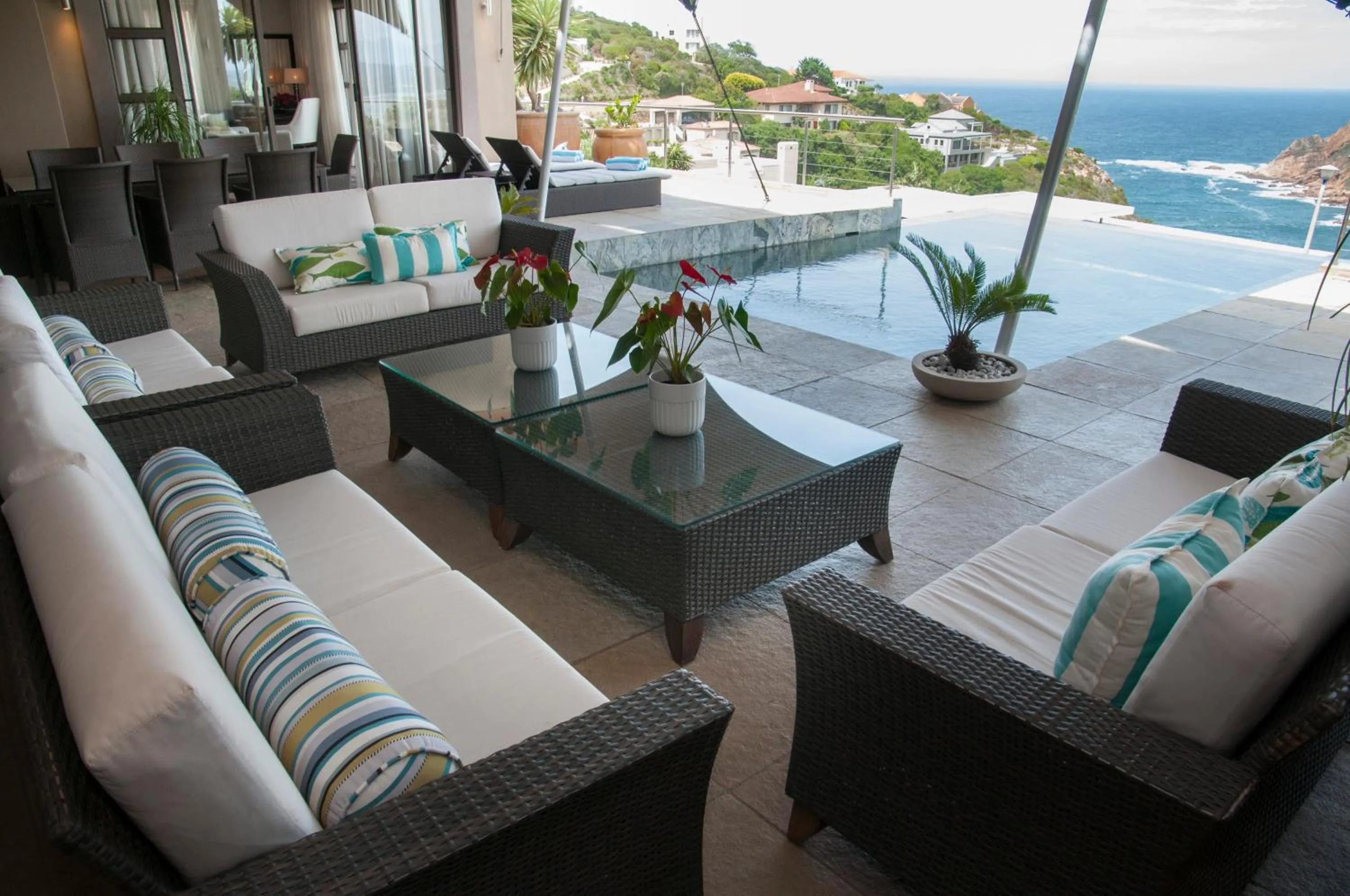 Balcony/Terrace in The Mount Knysna
