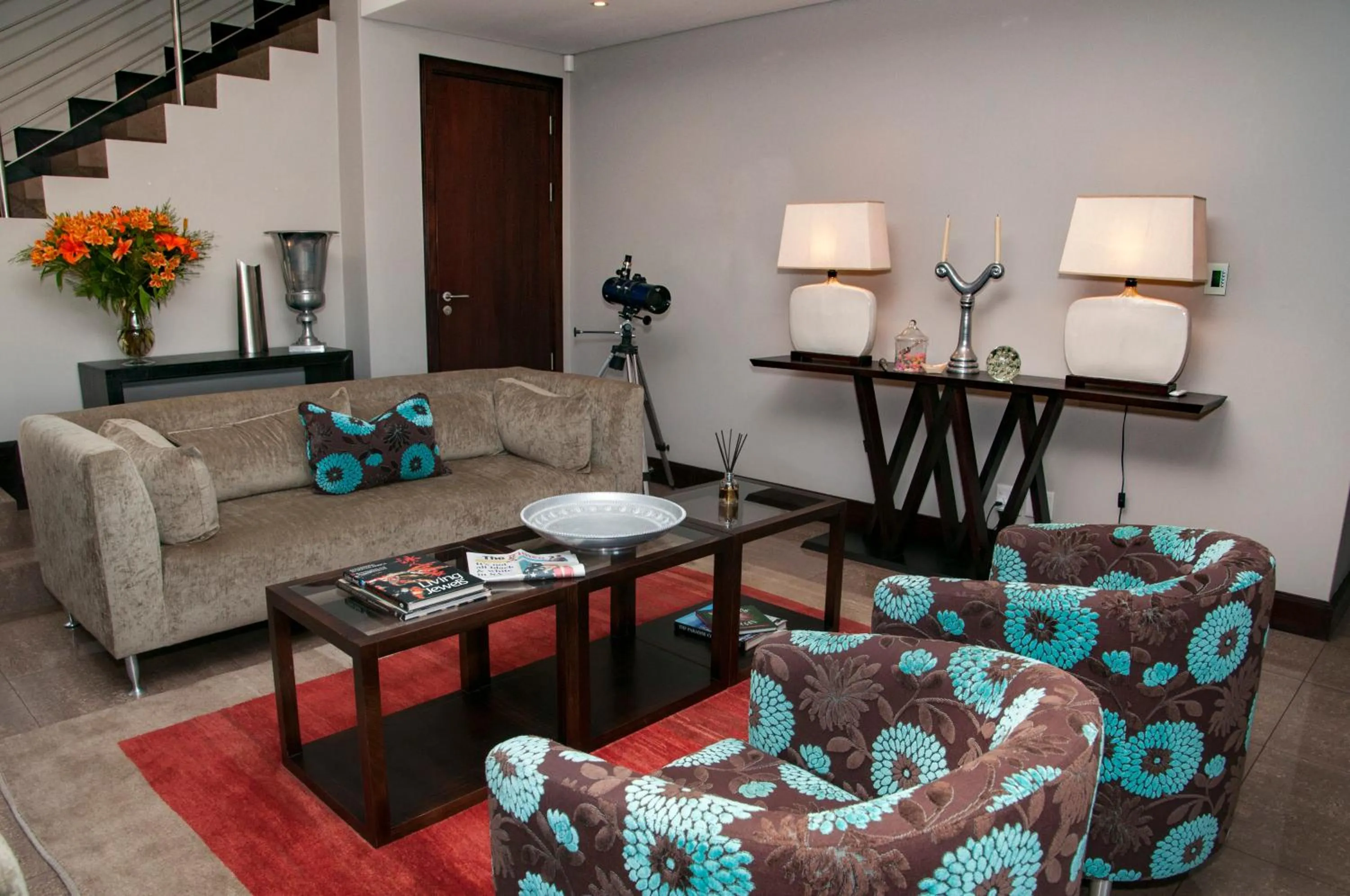 Lounge or bar in The Mount Knysna