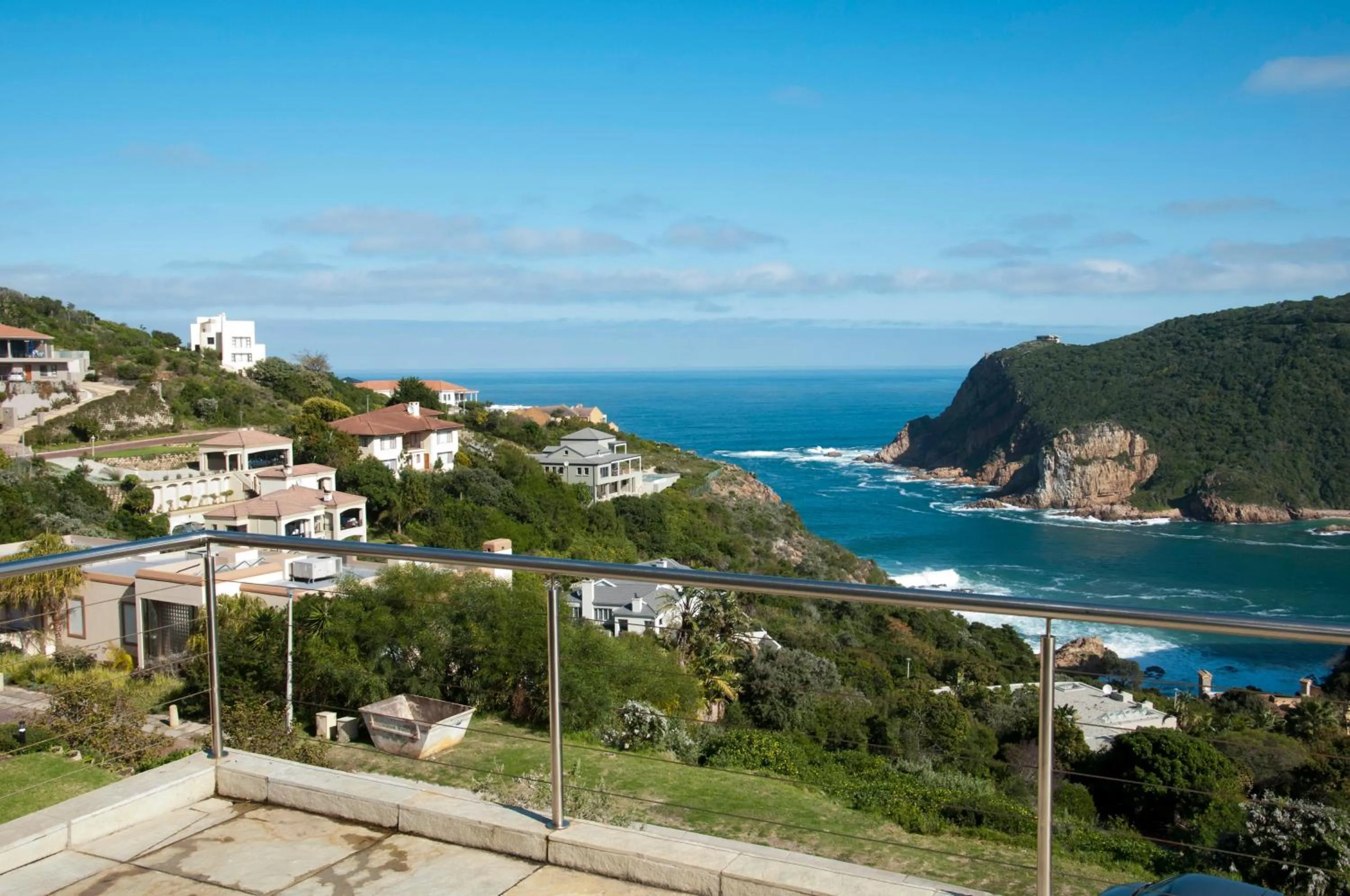 Natural landscape in The Mount Knysna