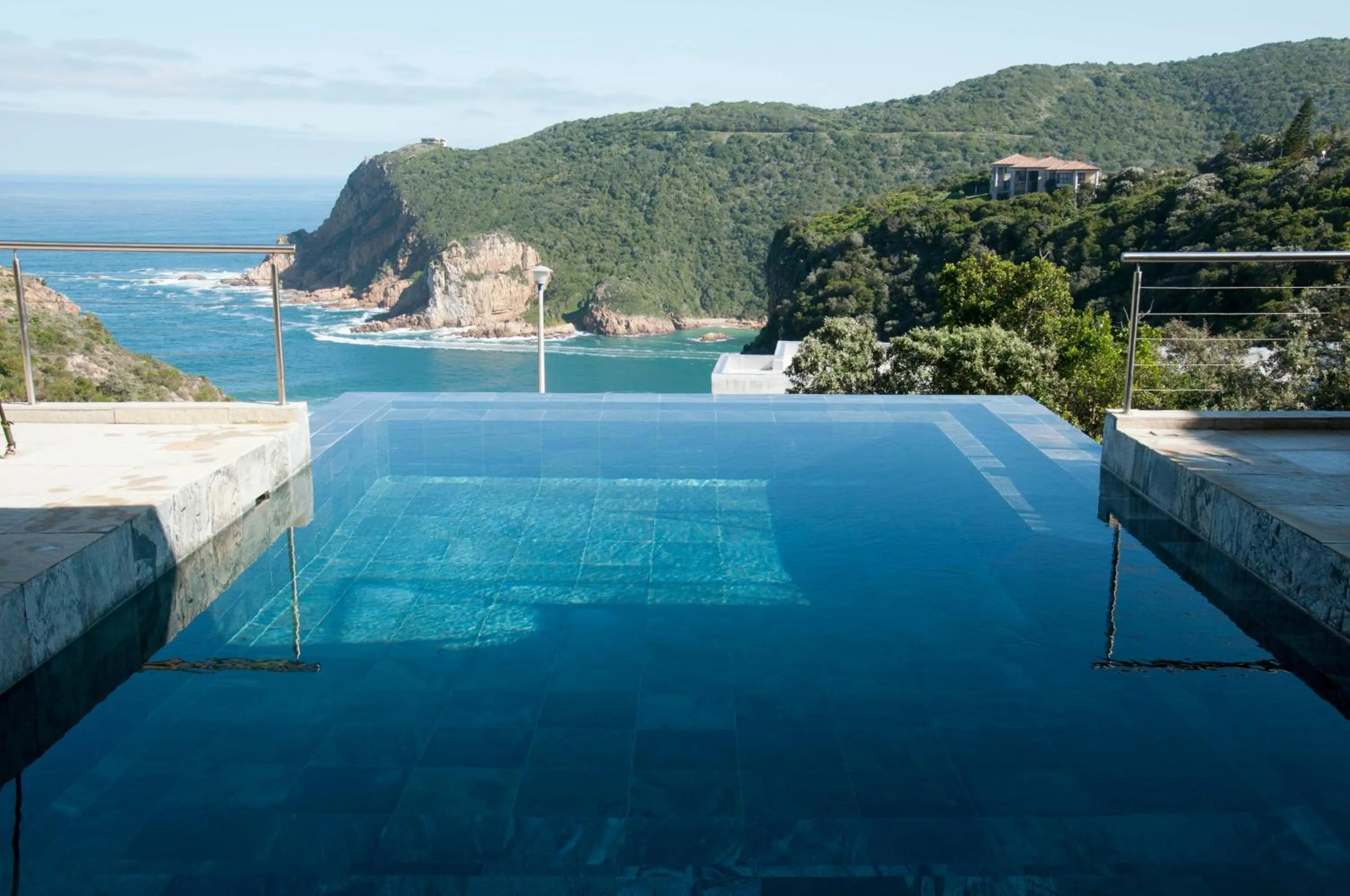 Swimming pool in The Mount Knysna