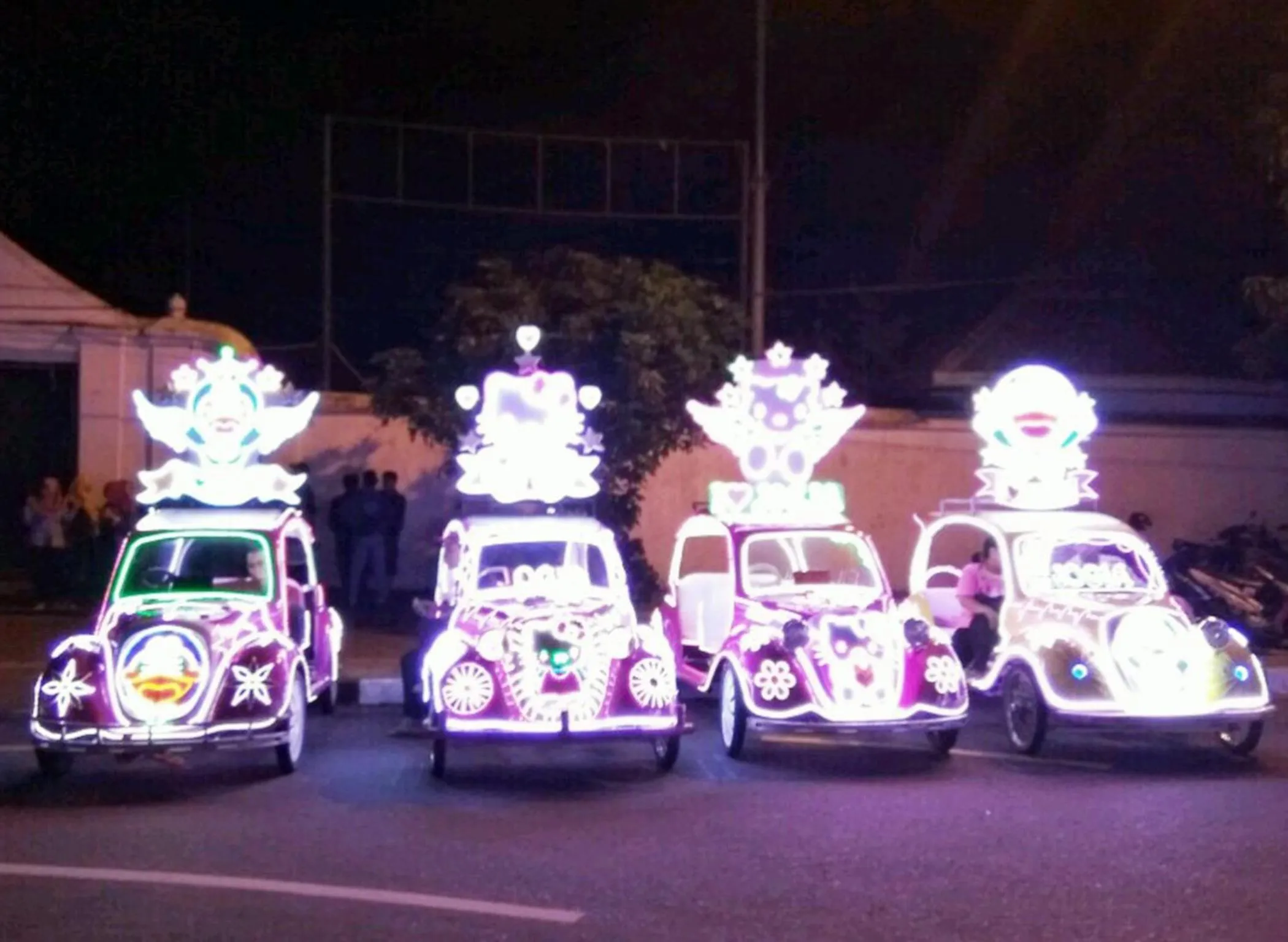 Off site in Omah Pitoe Yogya Homestay