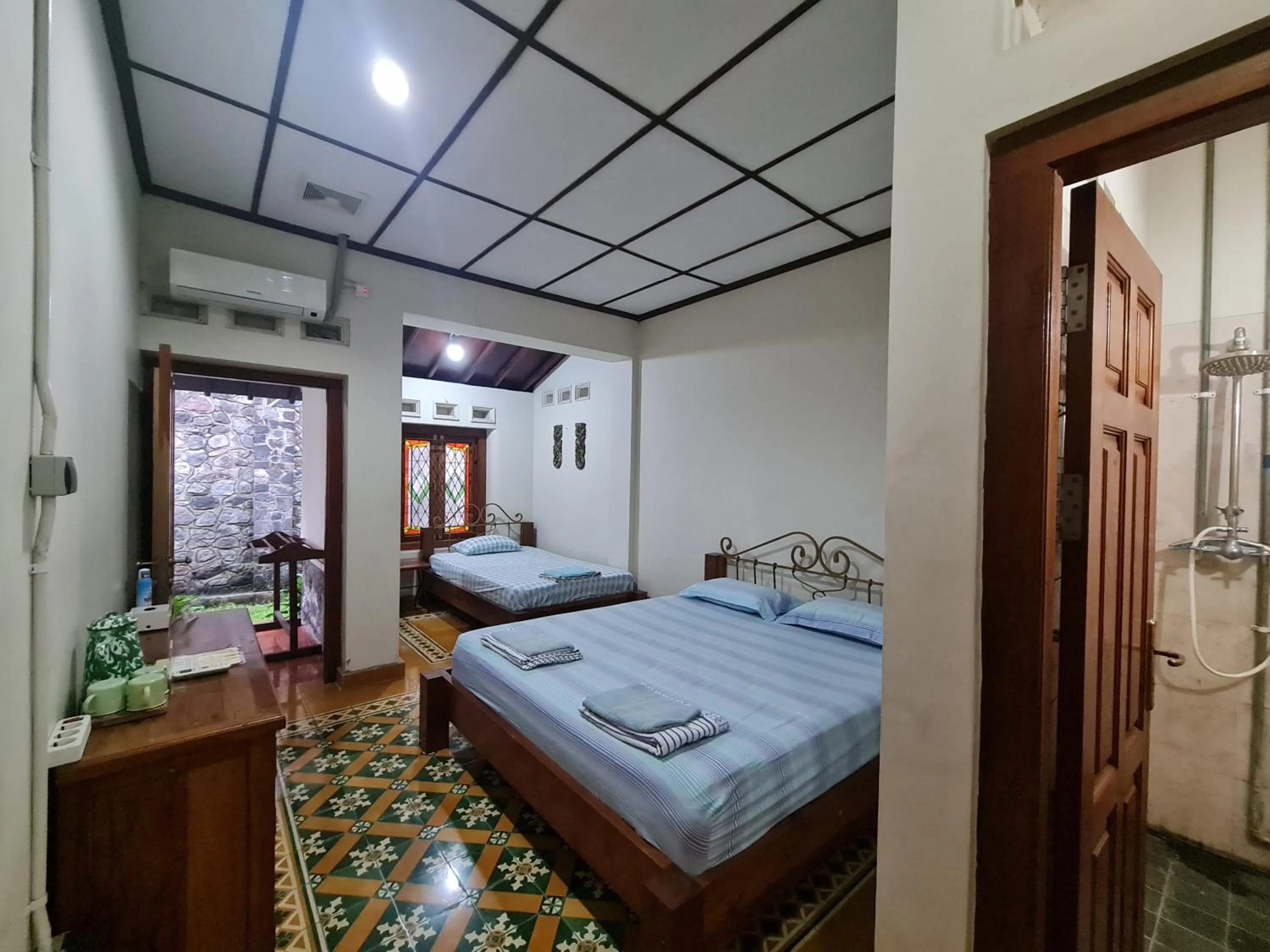 Bedroom in Omah Pitoe Yogya Homestay