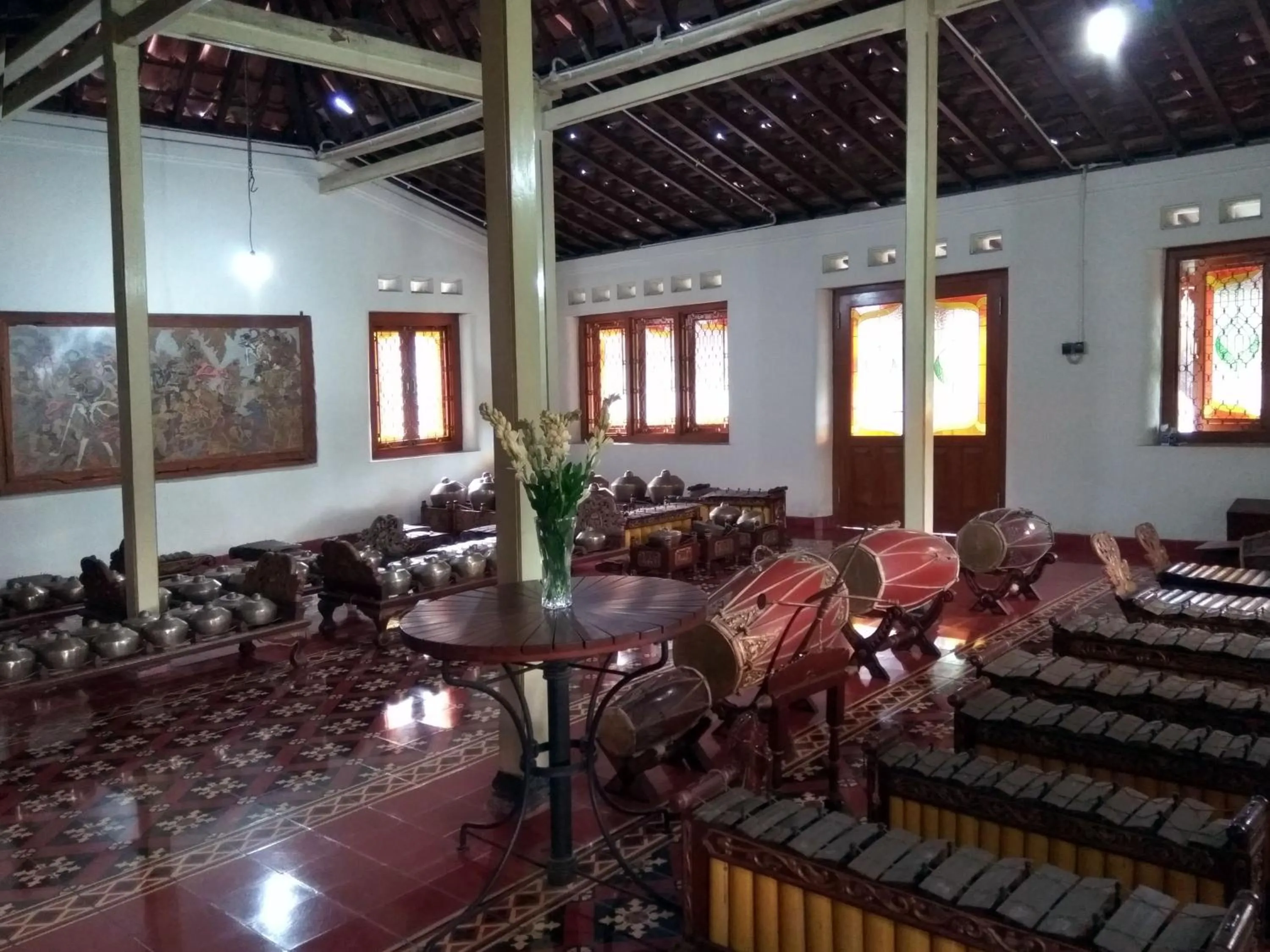 Lounge or bar in Omah Pitoe Yogya Homestay