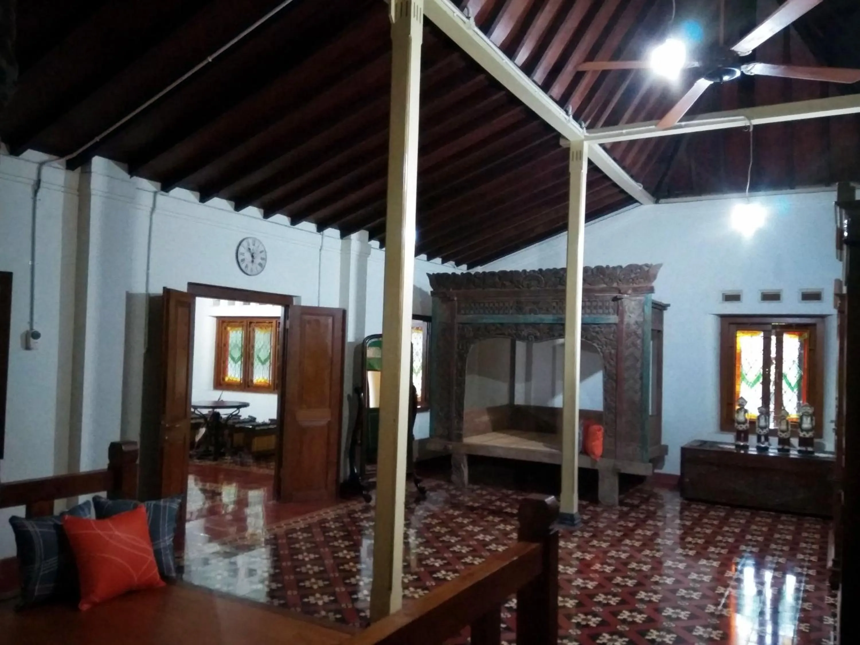 Lounge or bar in Omah Pitoe Yogya Homestay