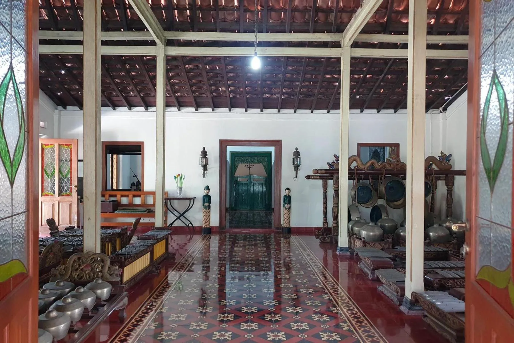 Lobby or reception in Omah Pitoe Yogya Homestay
