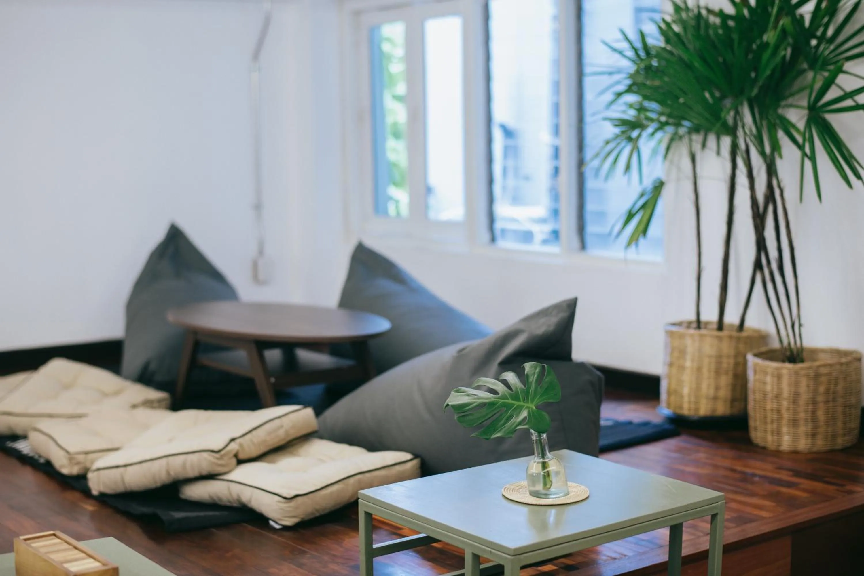 Kitchen or kitchenette in Muan Hotel