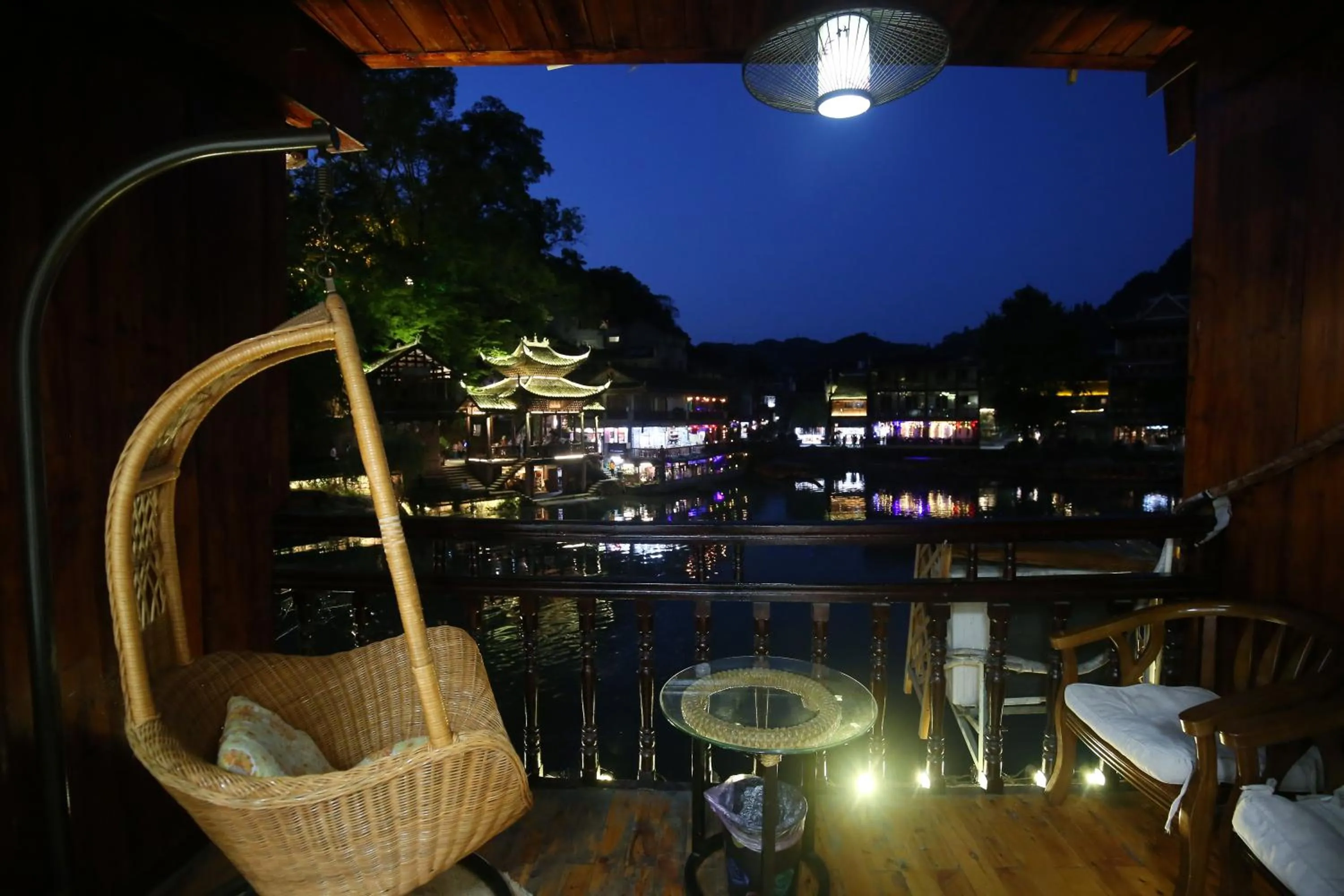 Balcony/Terrace in LQJ Riverside Guest House